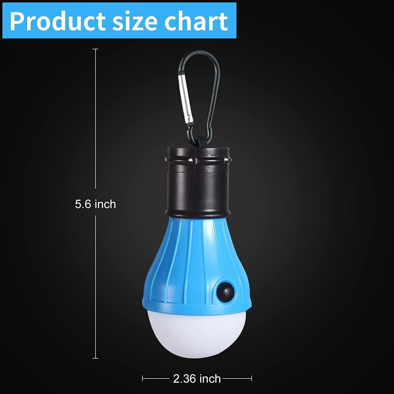 Linterna LED Portátil Jarxin 4 Piezas Impermeable