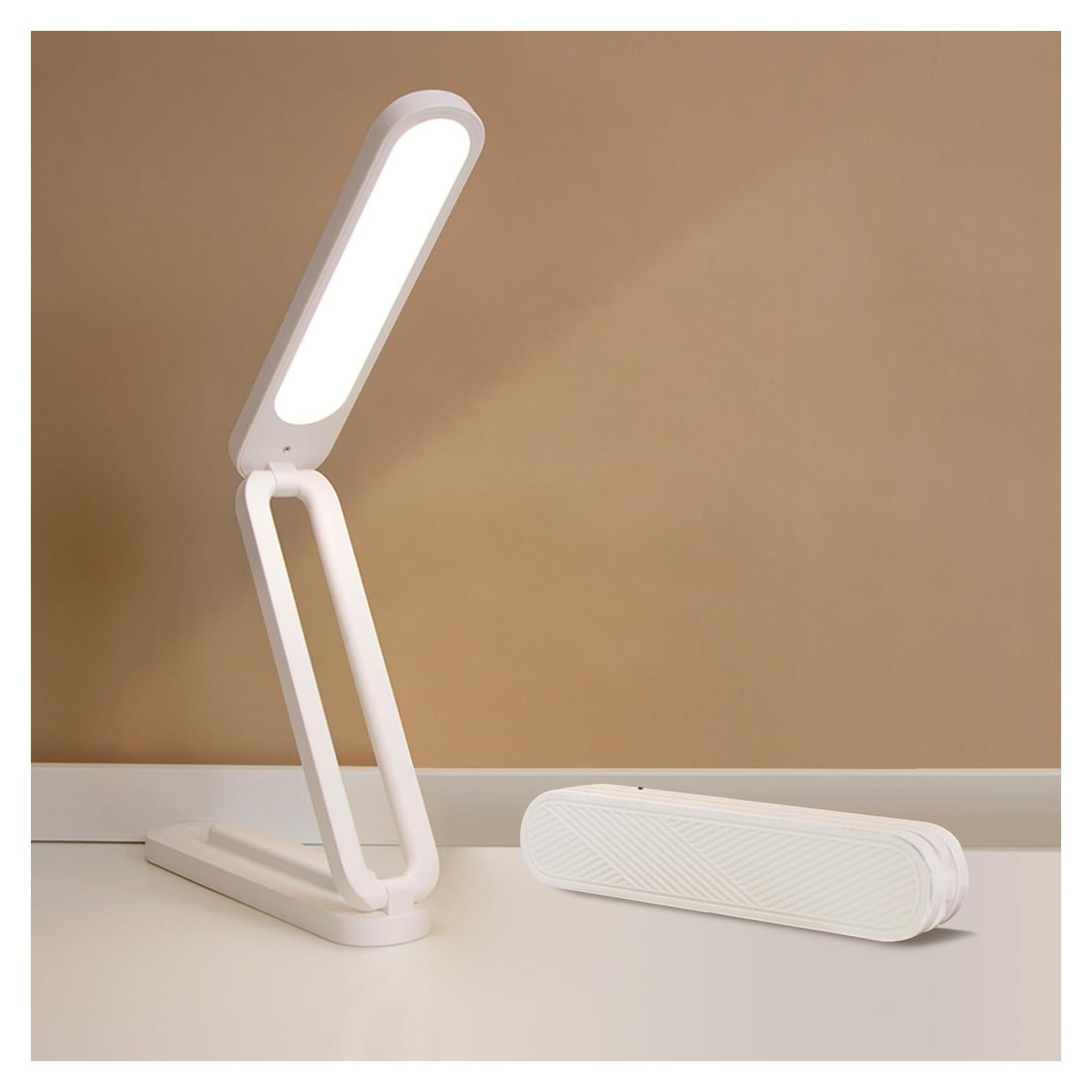 Lámpara de Escritorio LED Plegable MY-7901, 2400mAh, 3 Modos