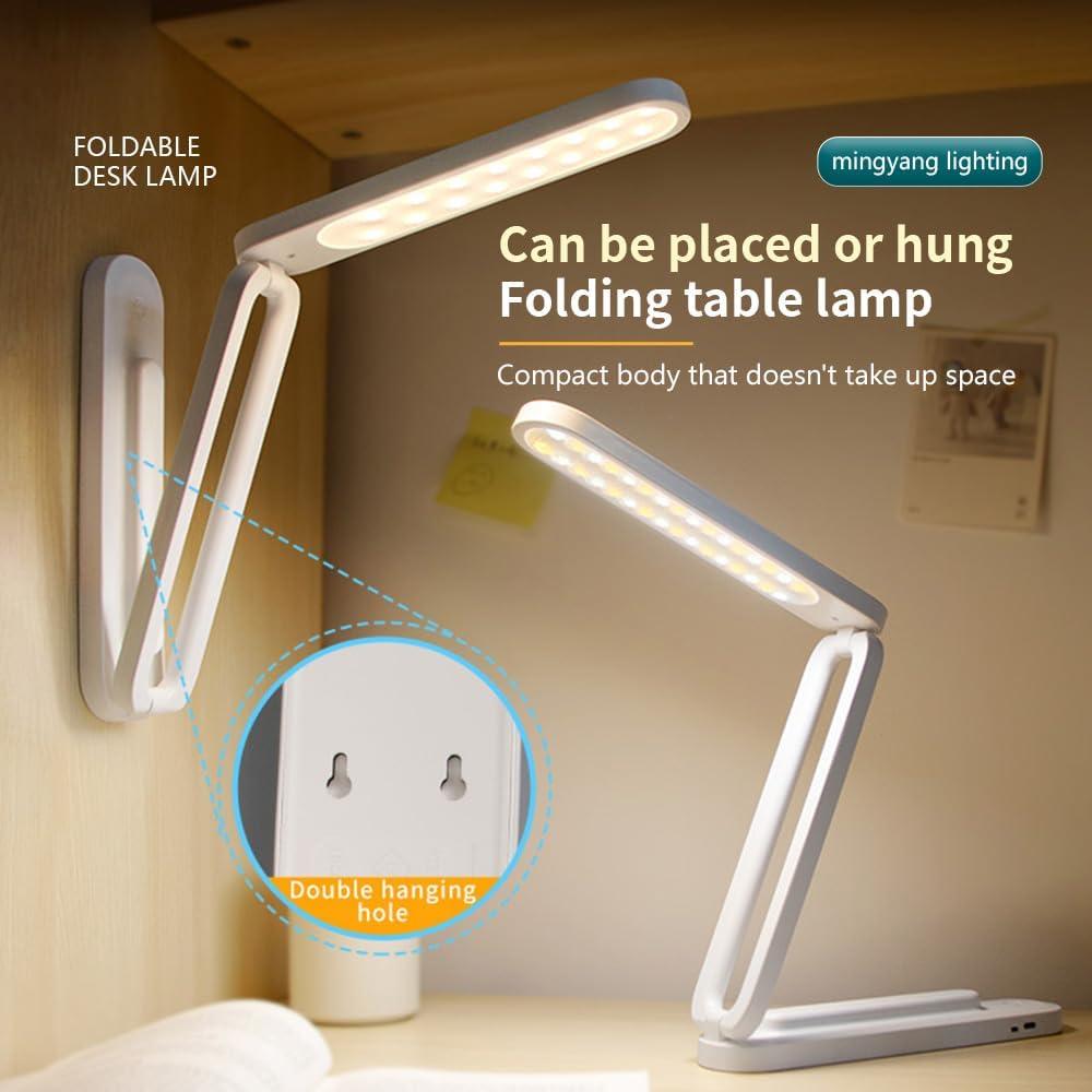 Lámpara de Escritorio LED Plegable MY-7901, 2400mAh, 3 Modos