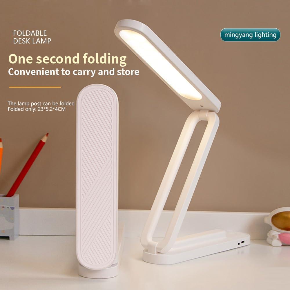 Lámpara de Escritorio LED Plegable MY-7901, 2400mAh, 3 Modos
