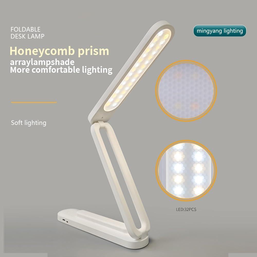 Lámpara de Escritorio LED Plegable MY-7901, 2400mAh, 3 Modos
