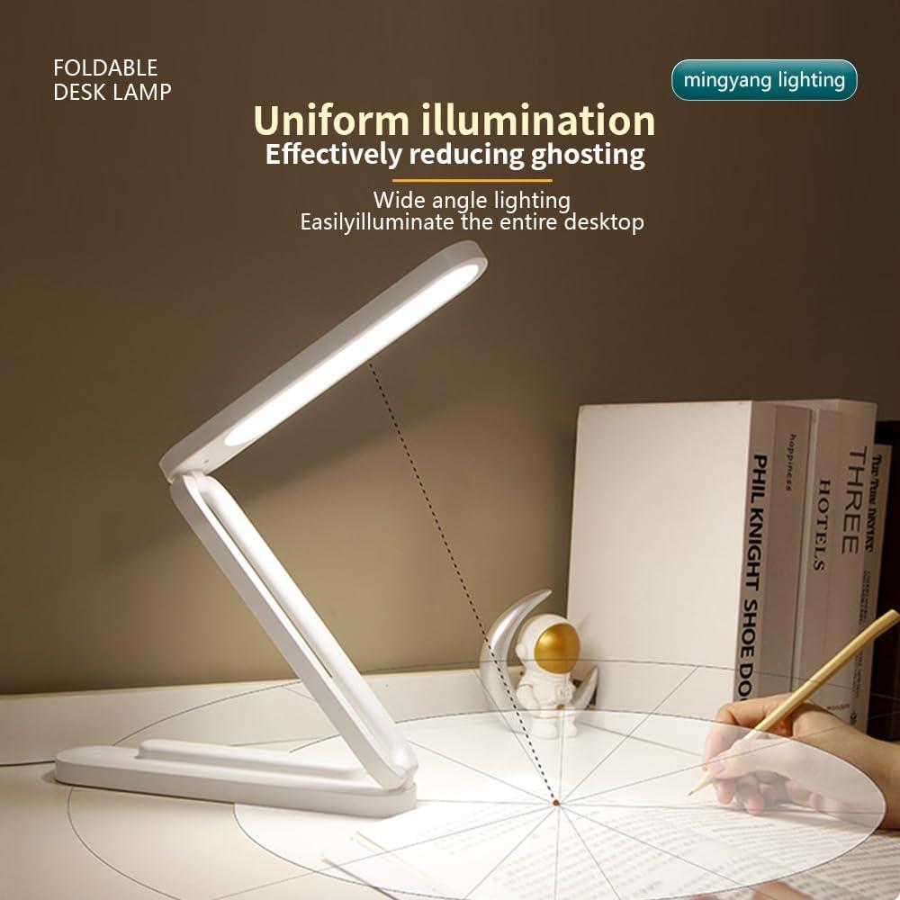 Lámpara de Escritorio LED Plegable MY-7901, 2400mAh, 3 Modos