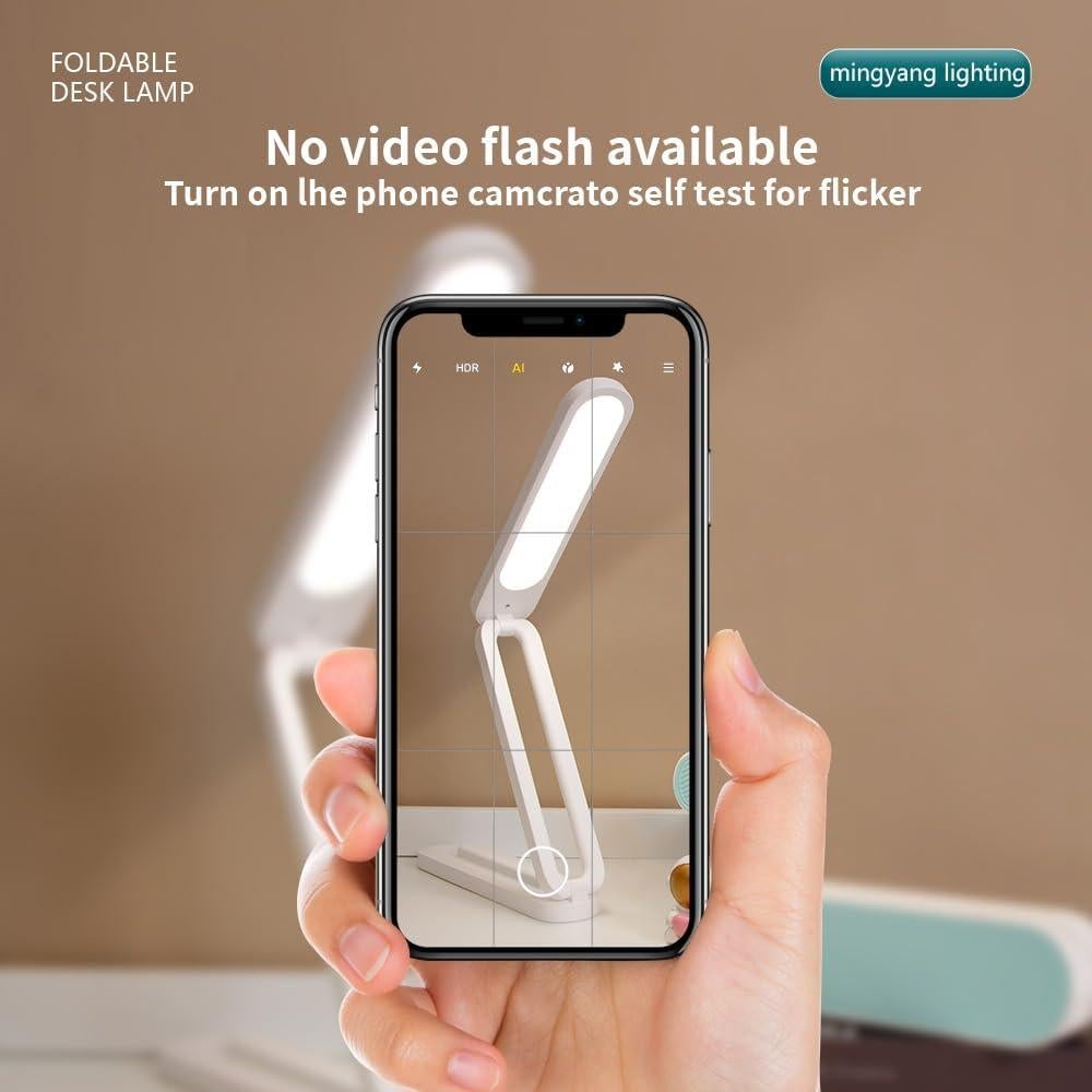 Lámpara de Escritorio LED Plegable MY-7901, 2400mAh, 3 Modos