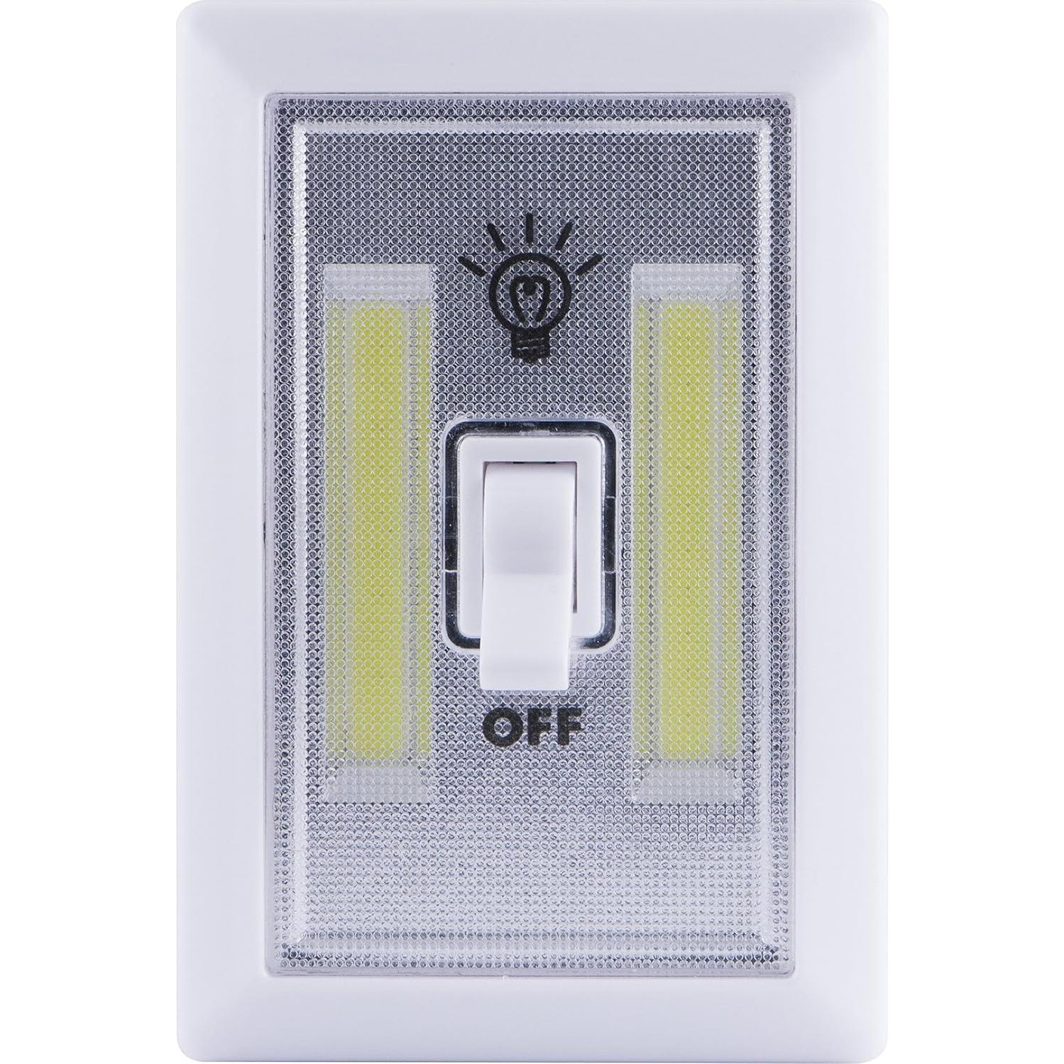 Interruptor de Luz LED Inalámbrico Lights by Night 100 Lúmenes