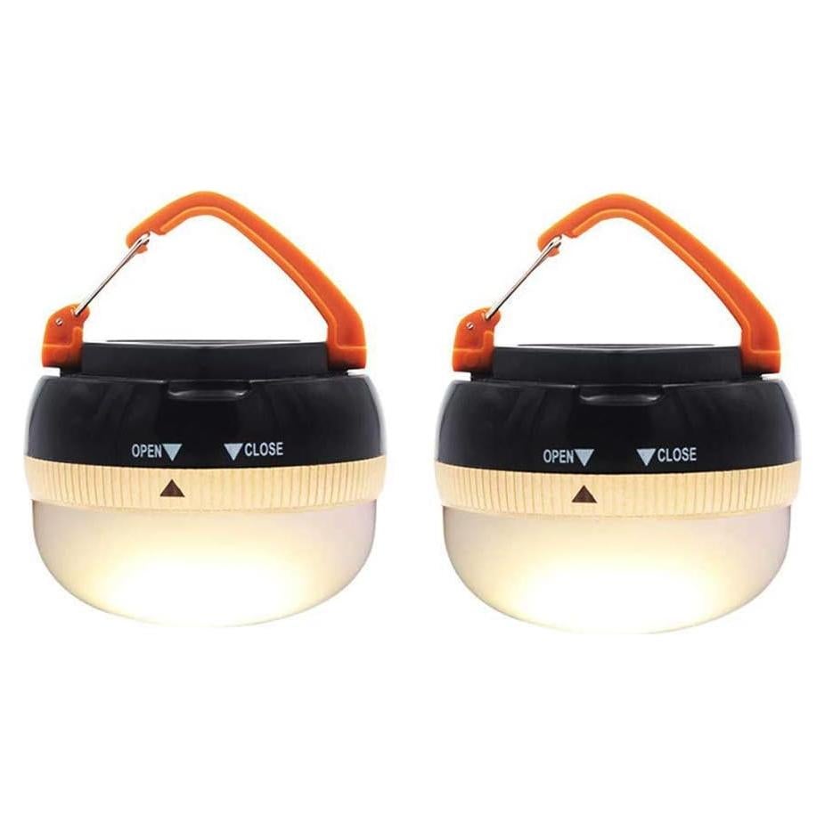 Paquete de 2 Linternas LED Portátiles AuKvi 5 Modos