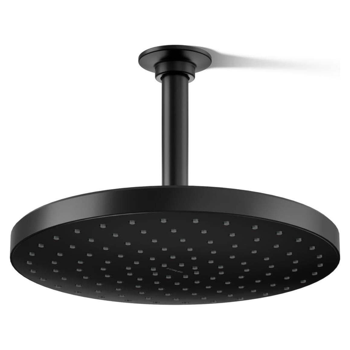 Cabezal de Ducha KOHLER Awaken 10" Negro Mate 1.75 GPM