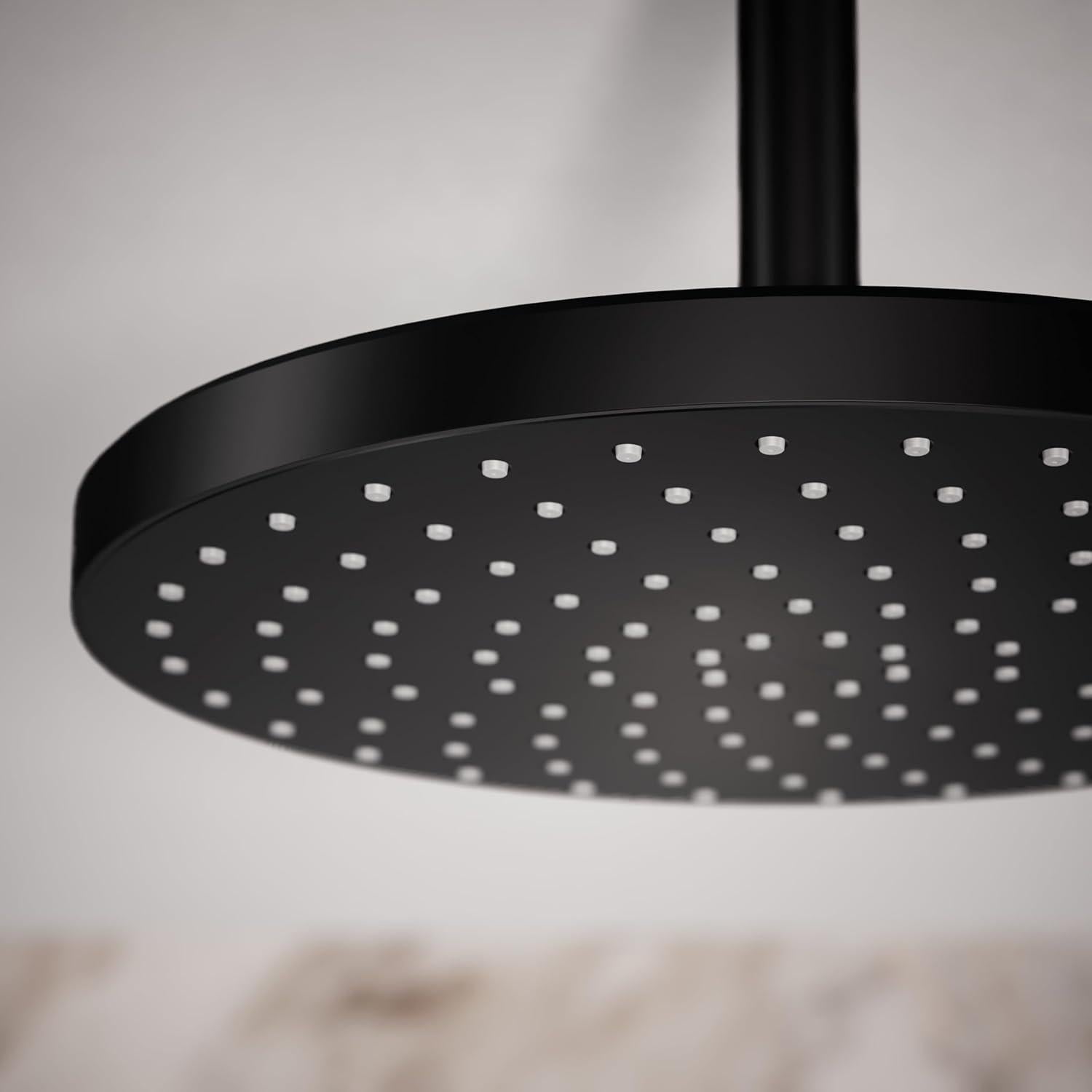 Cabezal de Ducha KOHLER Awaken 10" Negro Mate 1.75 GPM