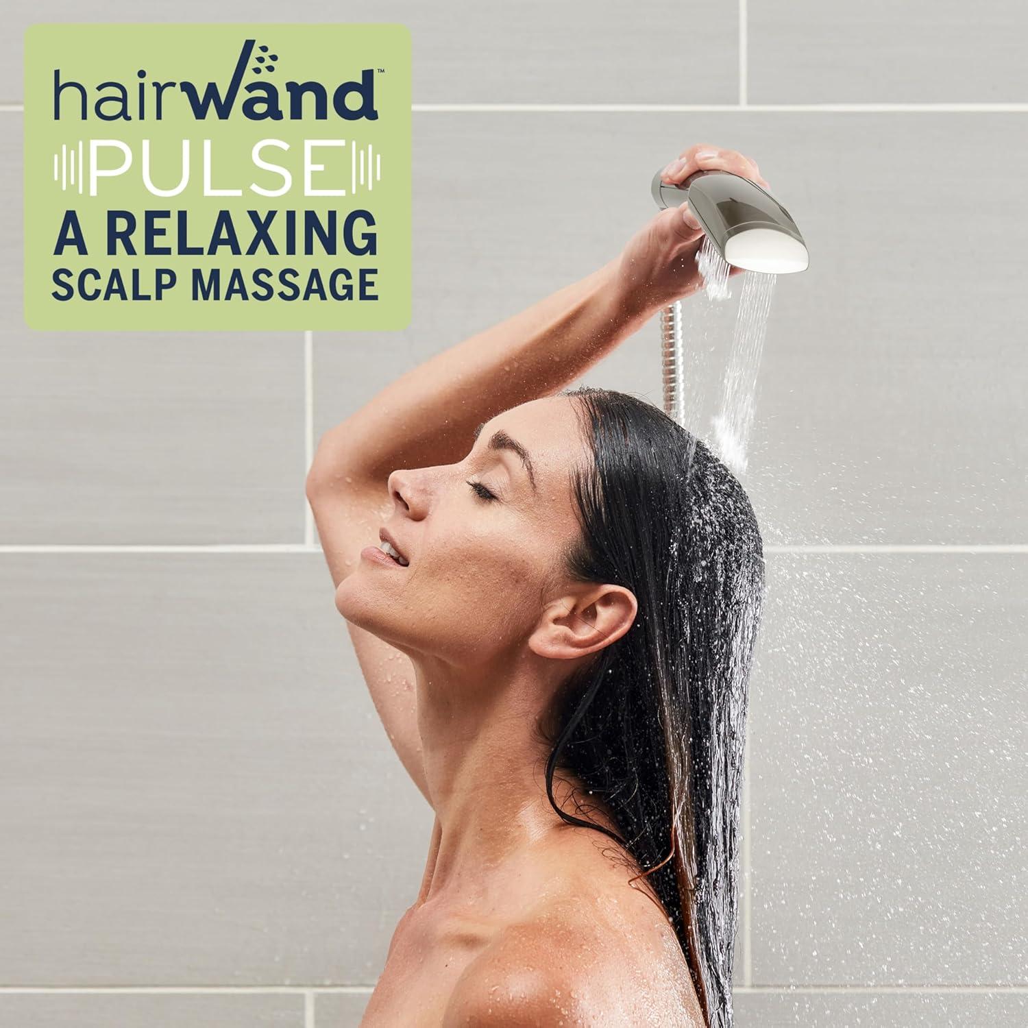 Combo Ducha Lluvia y Varita Pulsante Waterpik 12 Modos