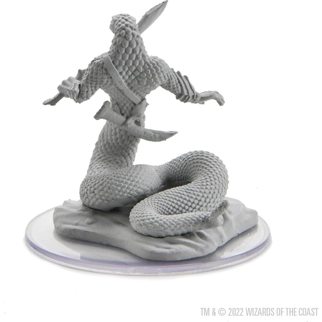 Kit de Pintura D&D Abominación Yuan-ti con 12 Pinturas