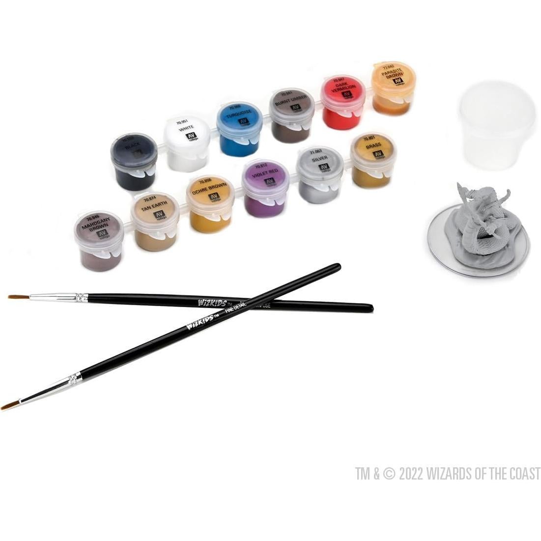 Kit de Pintura D&D Abominación Yuan-ti con 12 Pinturas