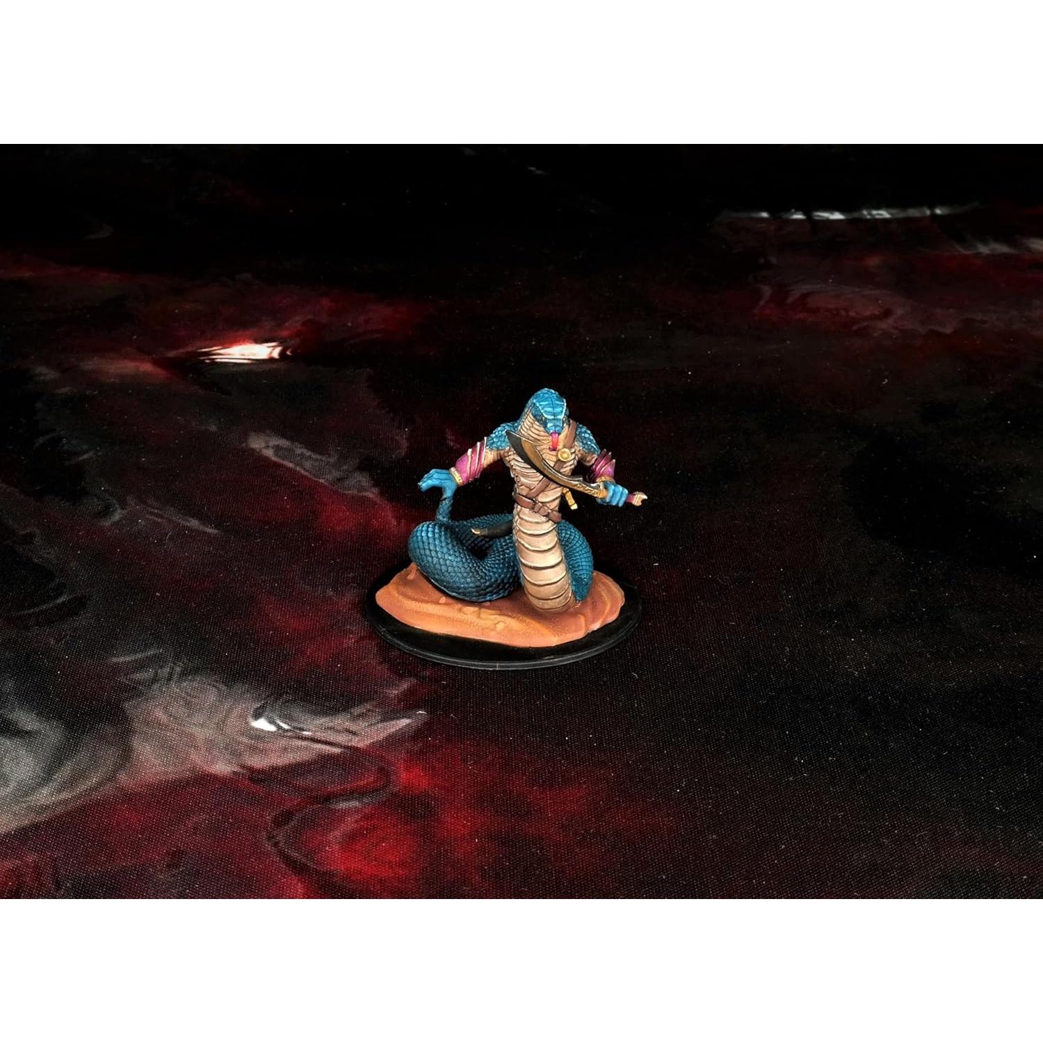 Kit de Pintura D&D Abominación Yuan-ti con 12 Pinturas