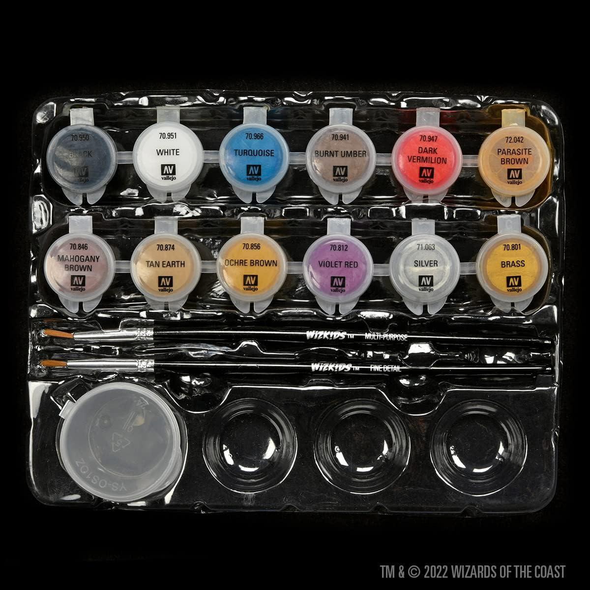 Kit de Pintura D&D Abominación Yuan-ti con 12 Pinturas