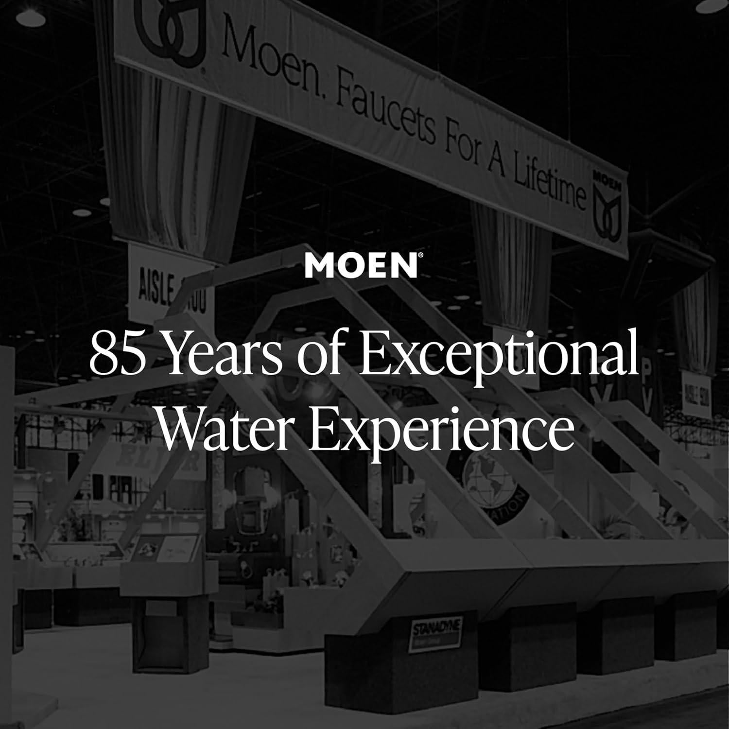 Cabezal de Ducha Moen Verso Níquel 3 en 1 con Magnetix