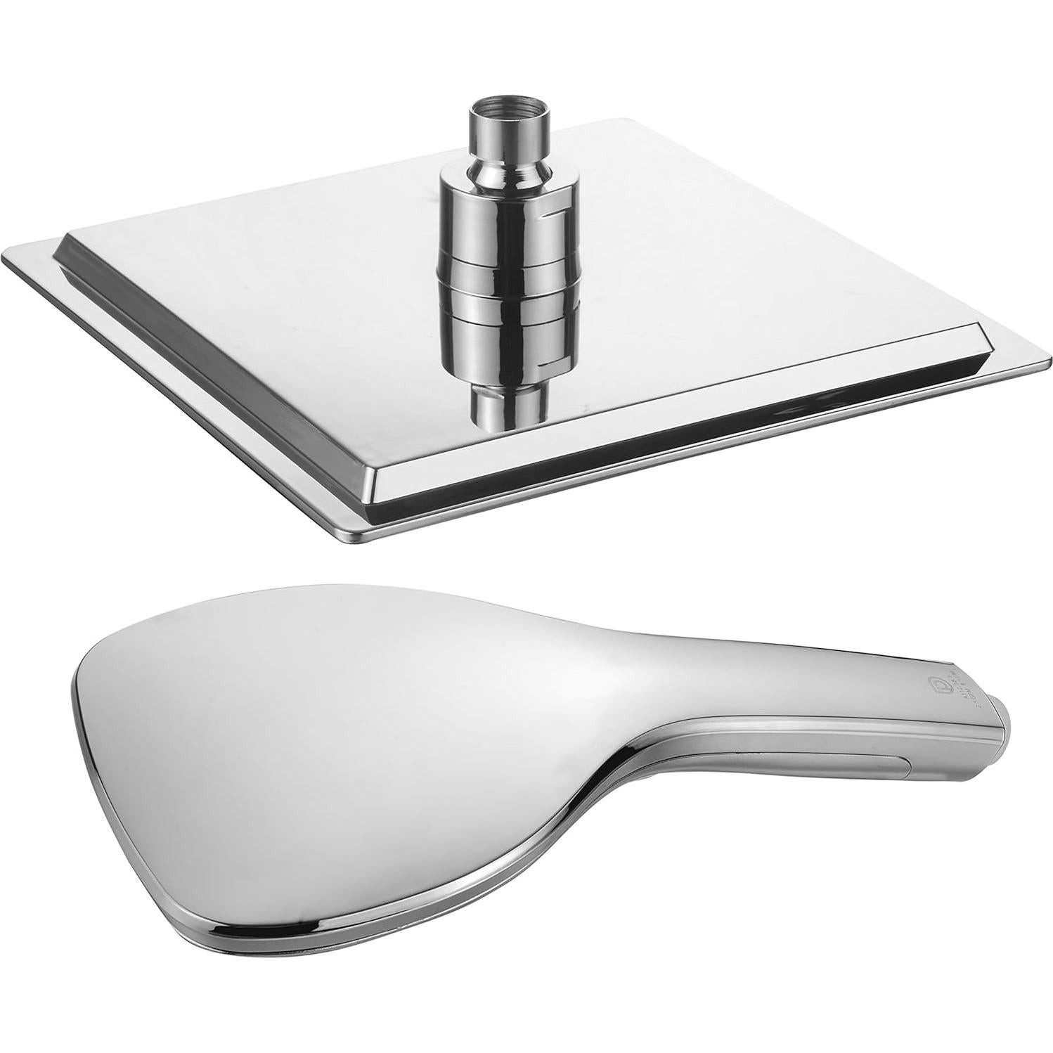 Cabezal de Ducha de Lluvia Dream Spa 9" Cromo Premium