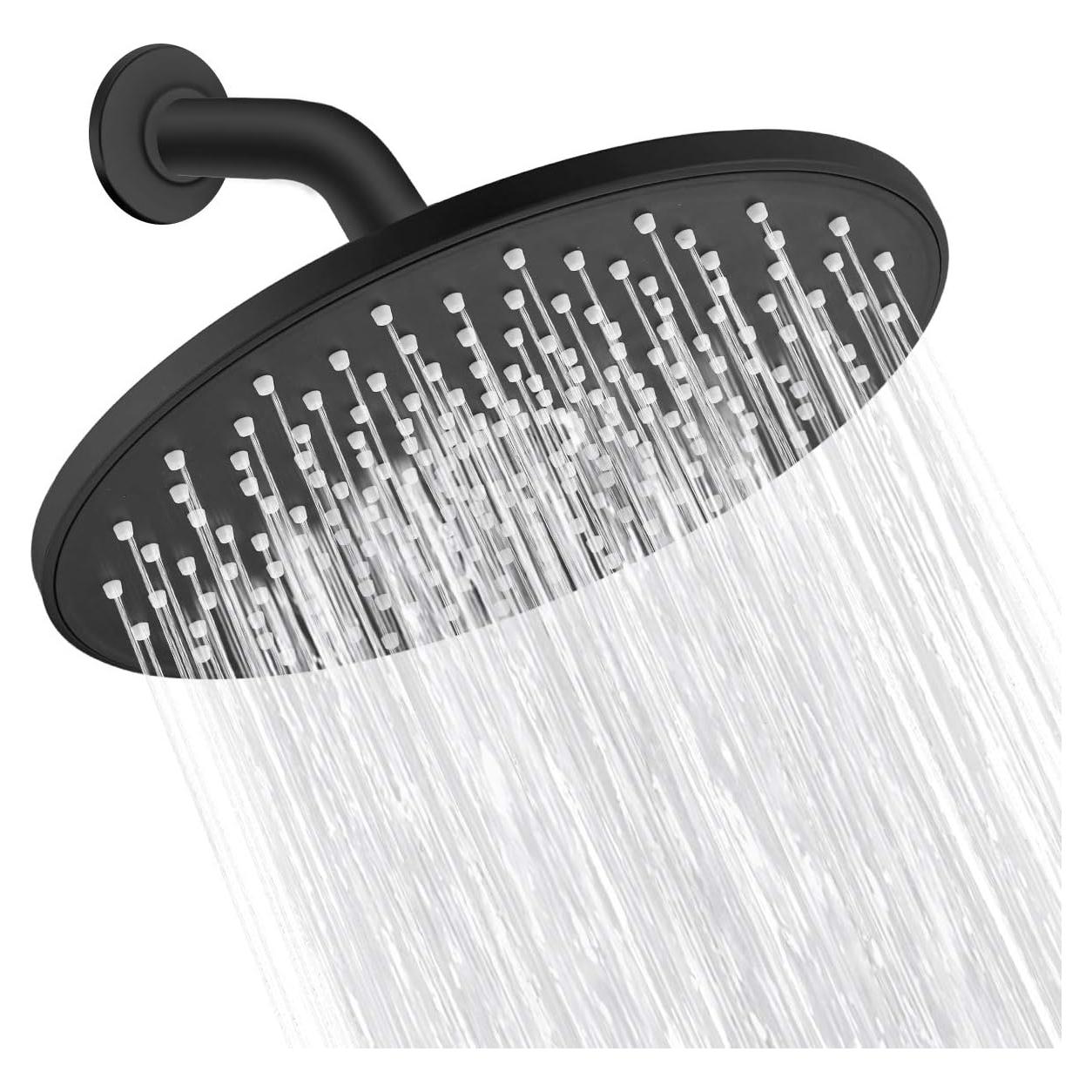 Cabezal de Ducha de Lluvia VMASSTONE 22,86 cm Alta Presión