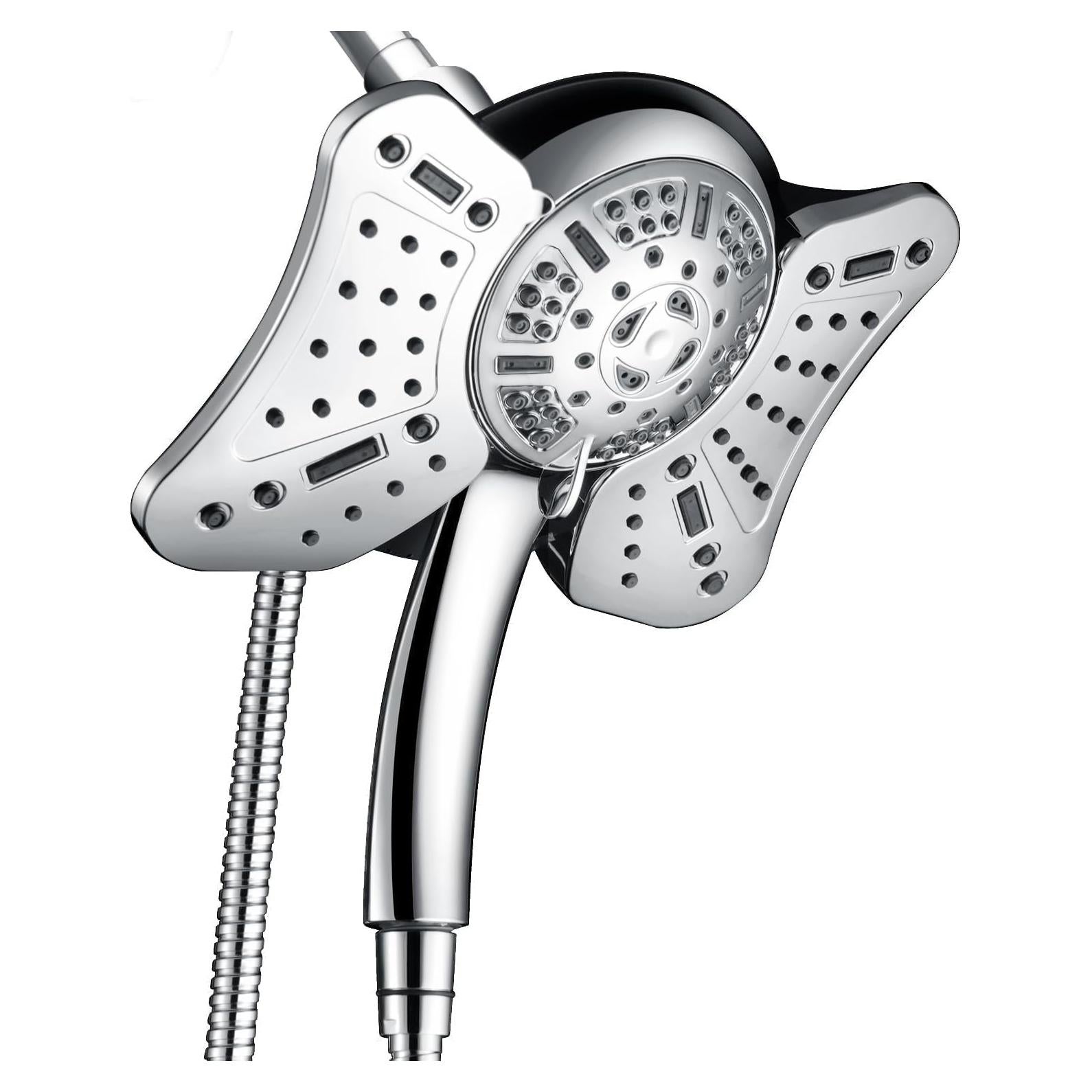 Cabezal de Ducha GRICH 2 en 1 con Manguera 152 cm