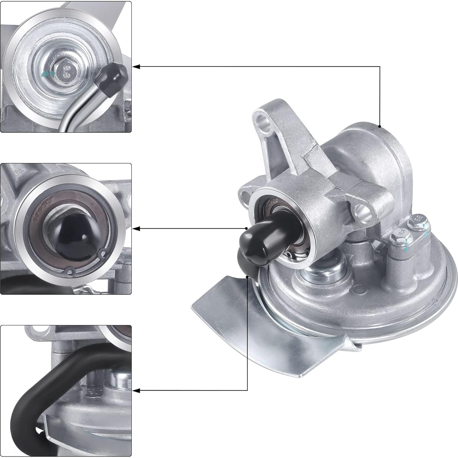 Bomba de Vacío Mecánica AULINK 904-801 para Chevy GMC 1.68kg