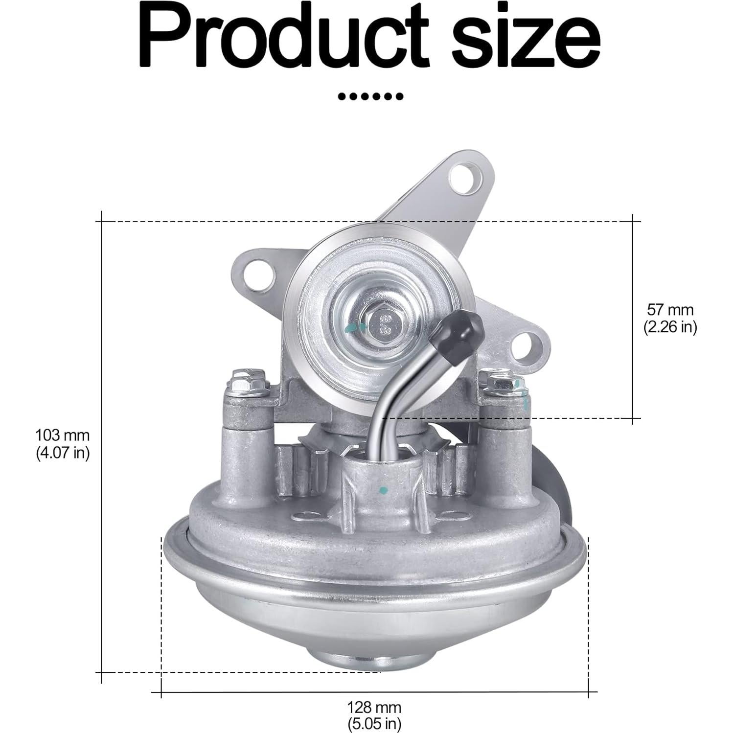 Bomba de Vacío Mecánica AULINK 904-801 para Chevy GMC 1.68kg
