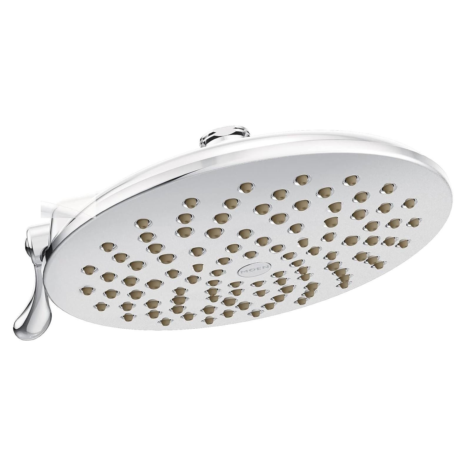 Cabezal de Ducha Moen Velocity Cromado 20 cm Alta Presión