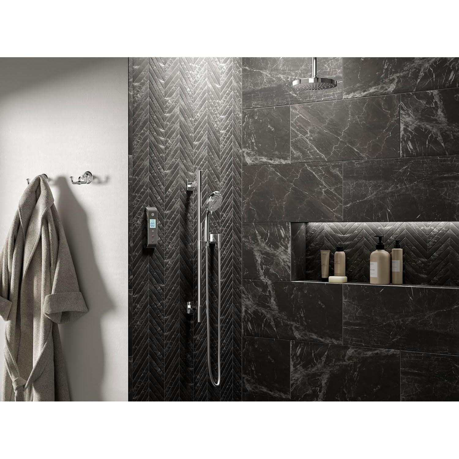 Ducha de Lluvia KOHLER 76464-Y-CP 22 cm Cromo Pulido