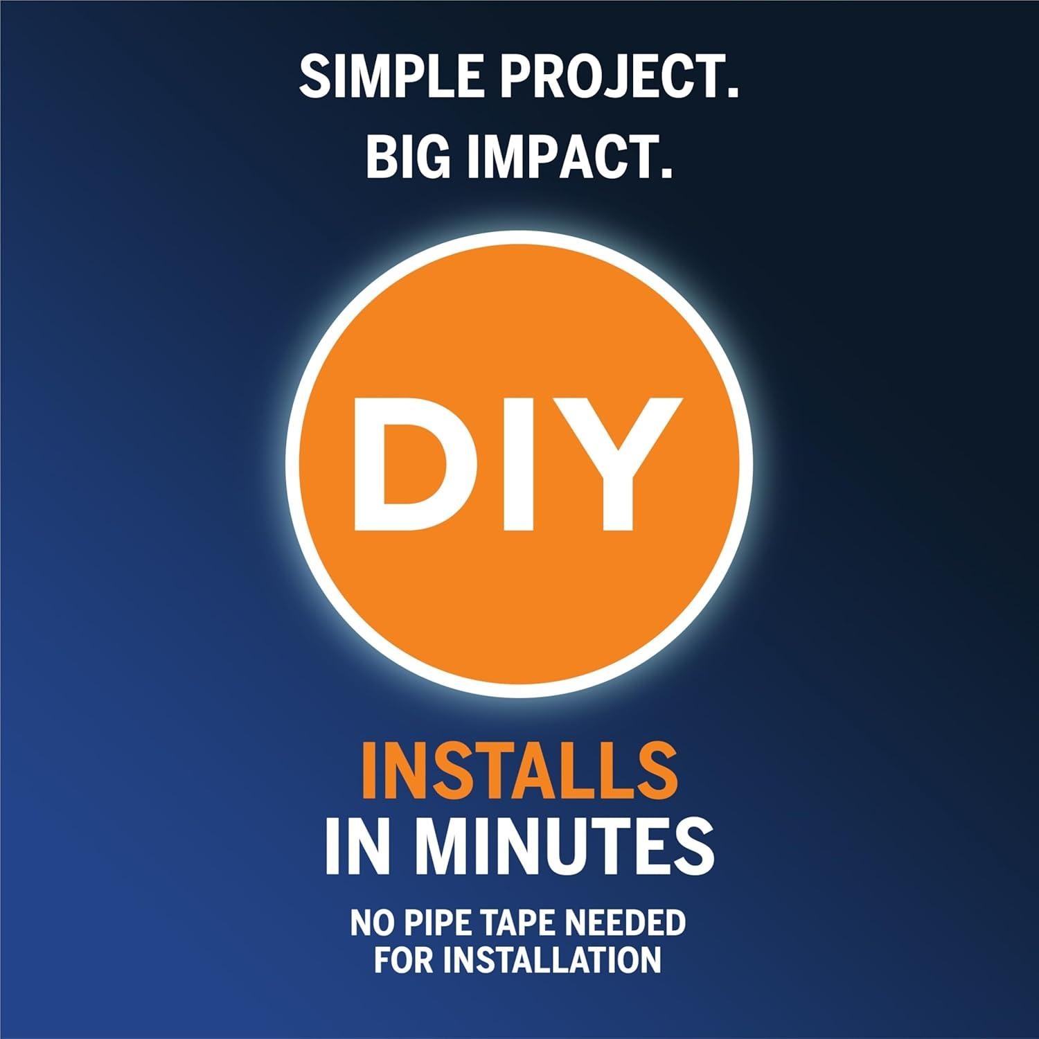 Sistema de Ducha Doble Waterpik XPB-133E 8 Modos Cromo