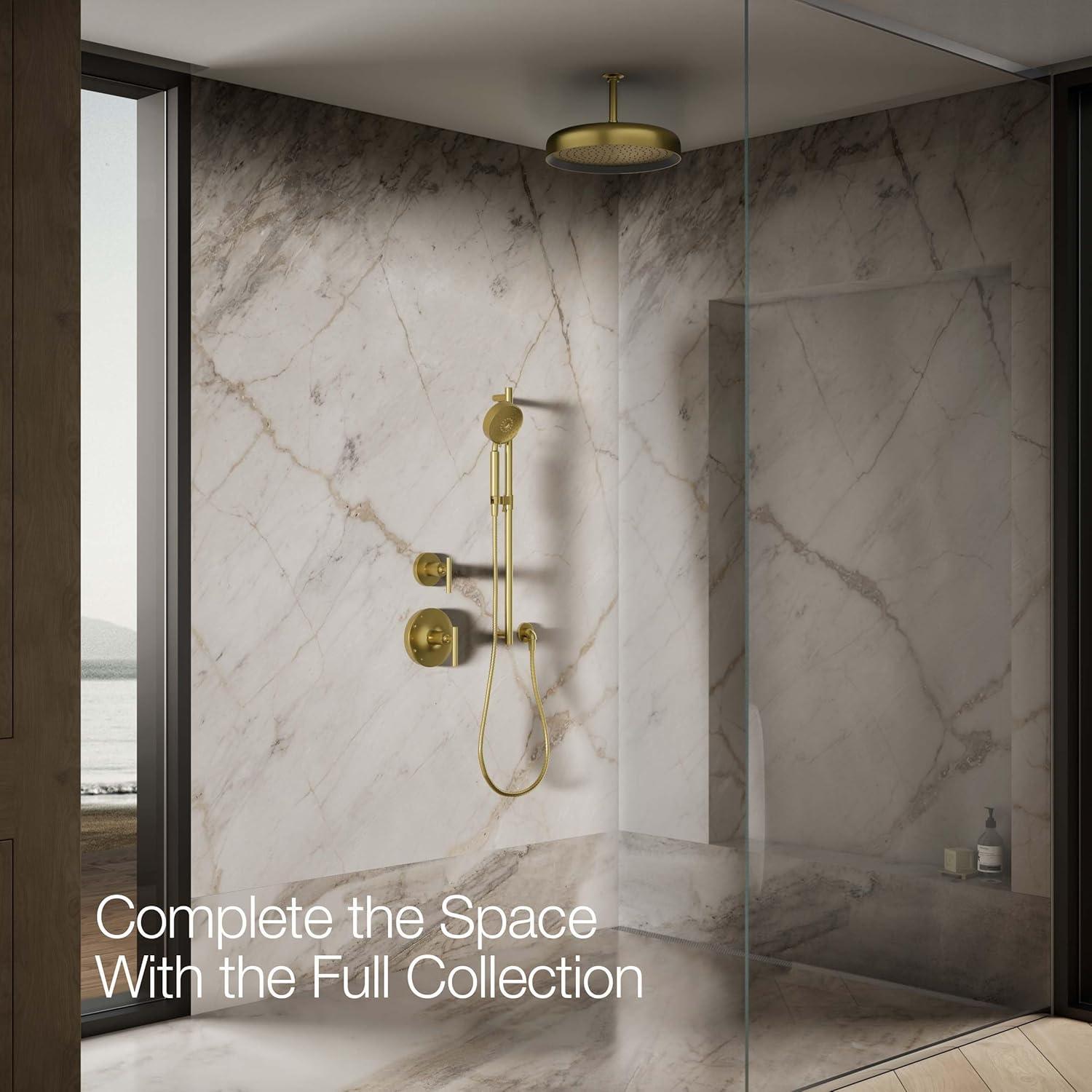 Cabezal de Ducha KOHLER 26292-2MB Redondo 30,48 cm Latón