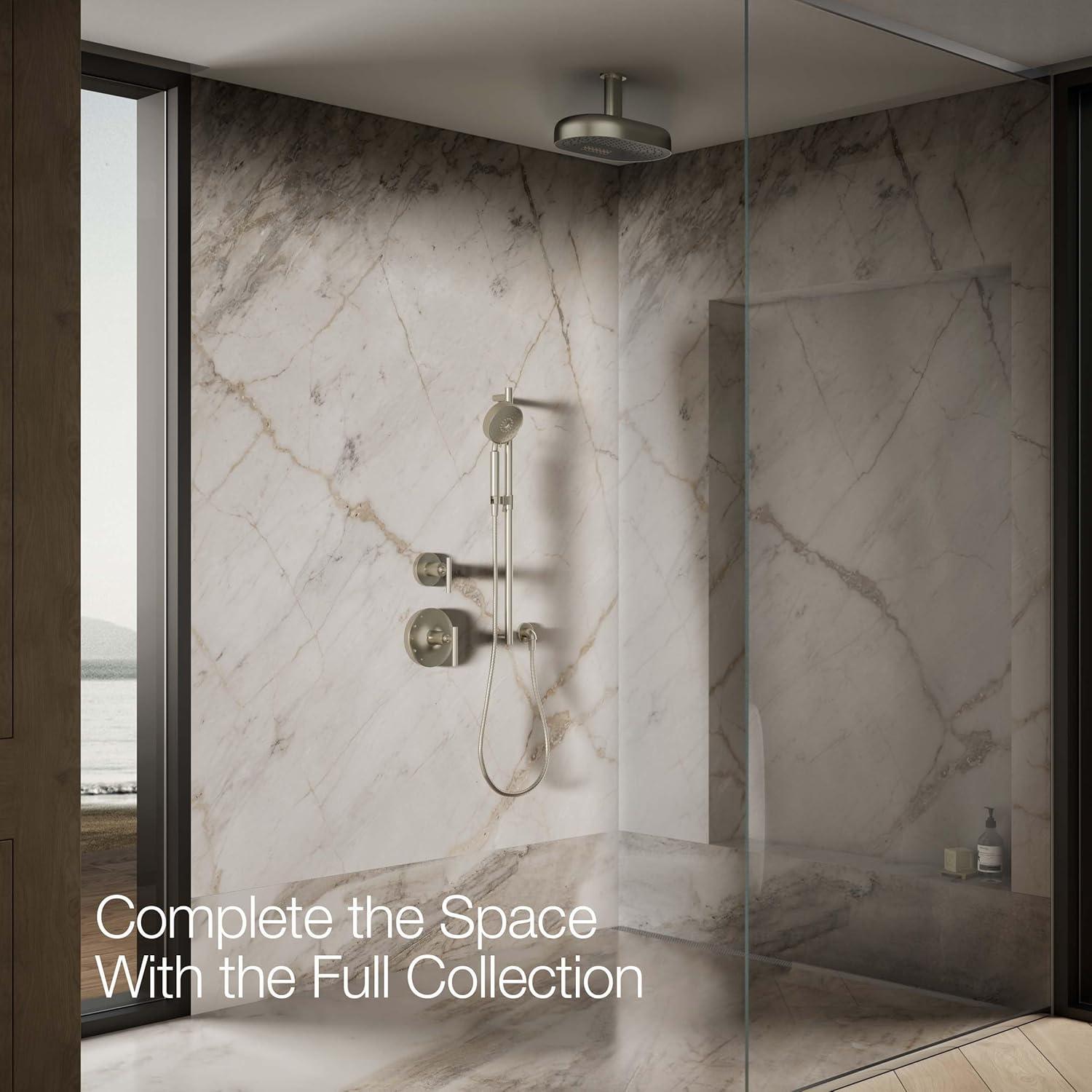 Cabezal de Ducha Kohler 26295-G-BN 35.6 cm Lluvia 1.75 GPM