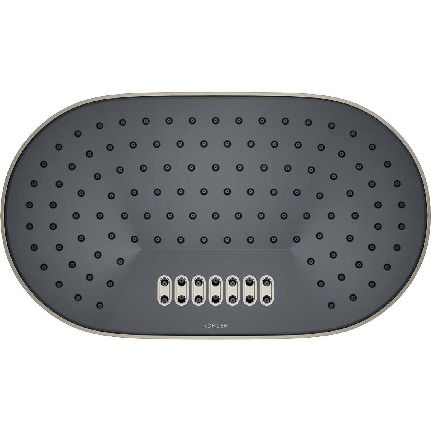 Cabezal de Ducha Kohler 26295-G-BN 35.6 cm Lluvia 1.75 GPM