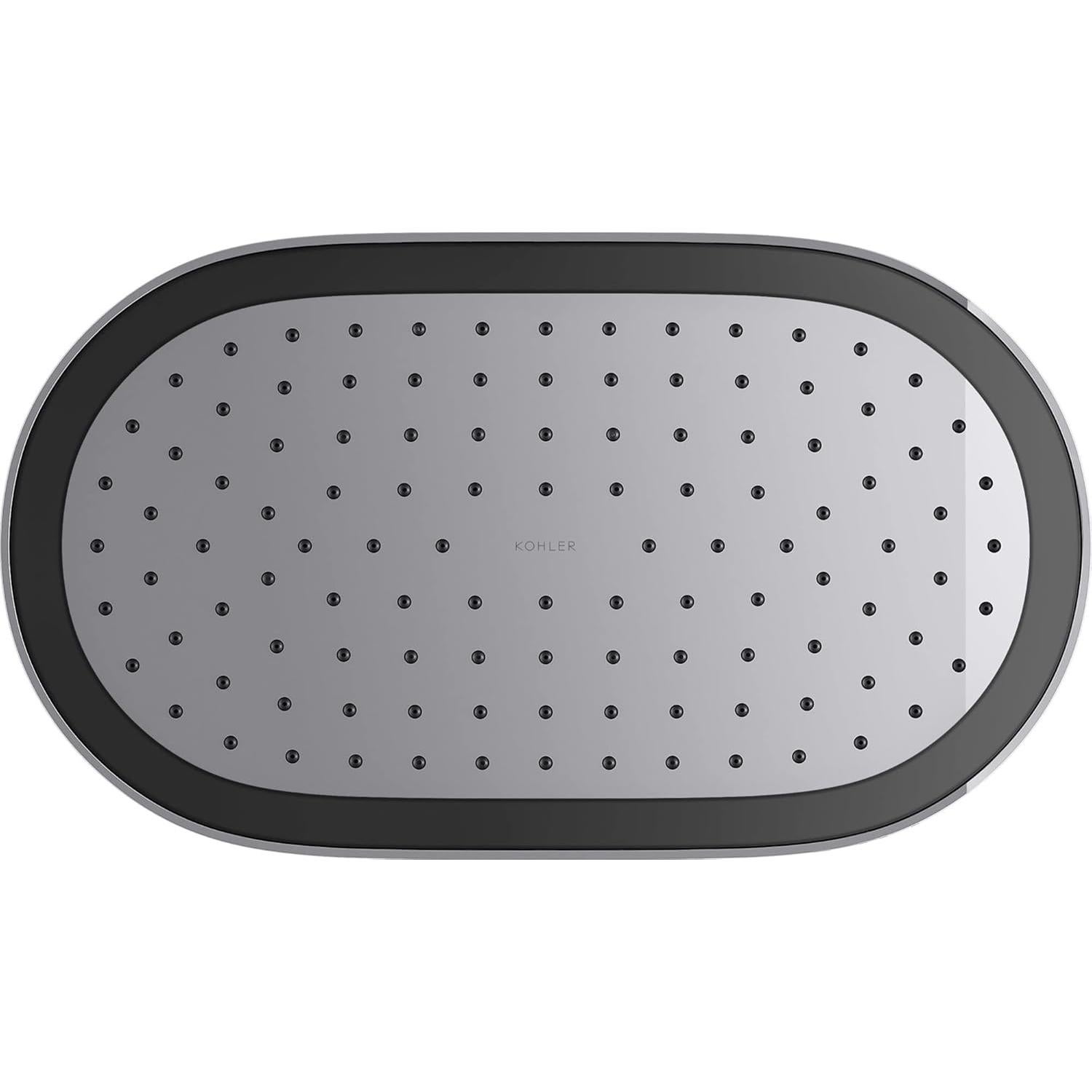 Cabezal de Ducha de Lluvia Kohler 14" Cromo Pulido