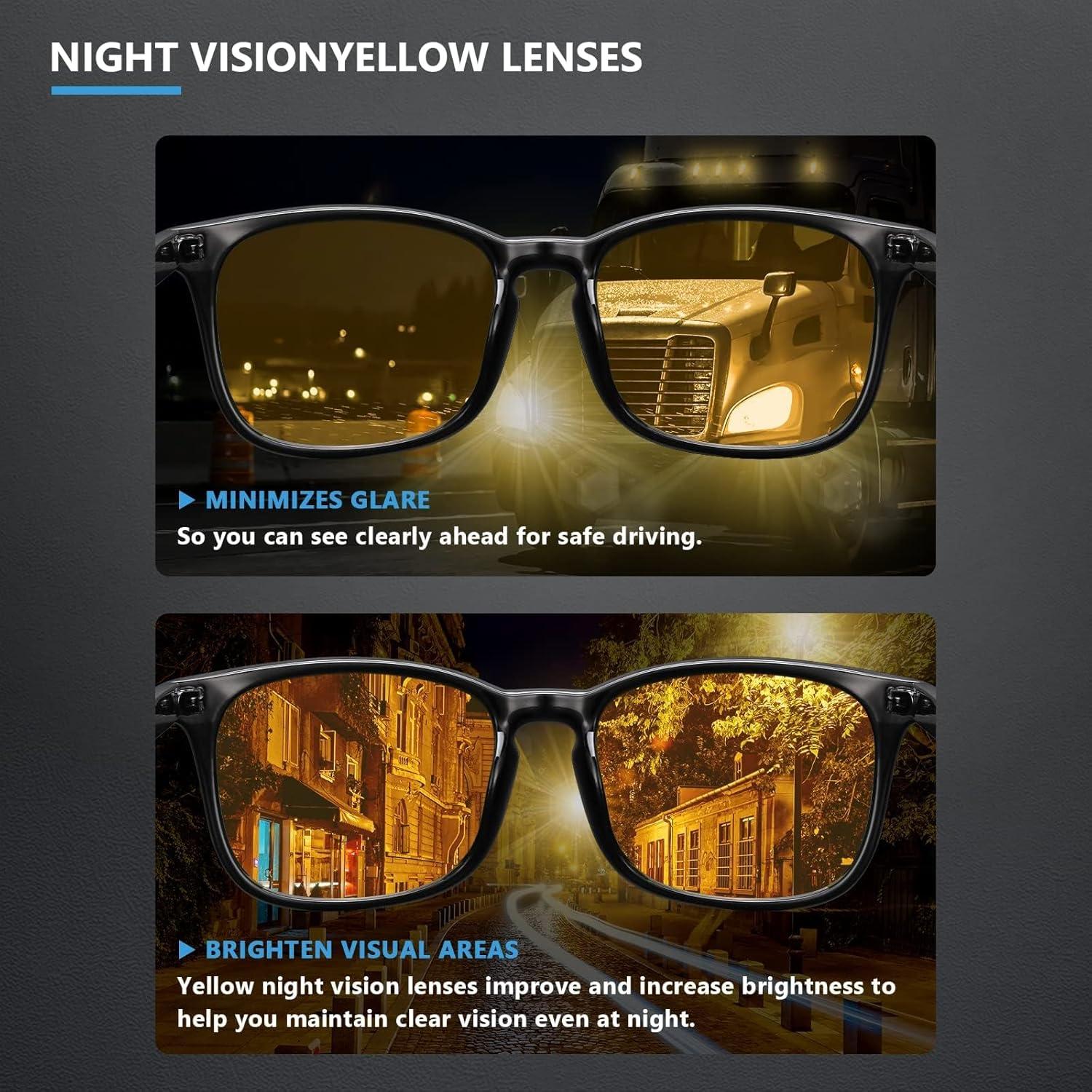 Gafas de Luz Azul LIVHO - Protección UV400 y Comodidad