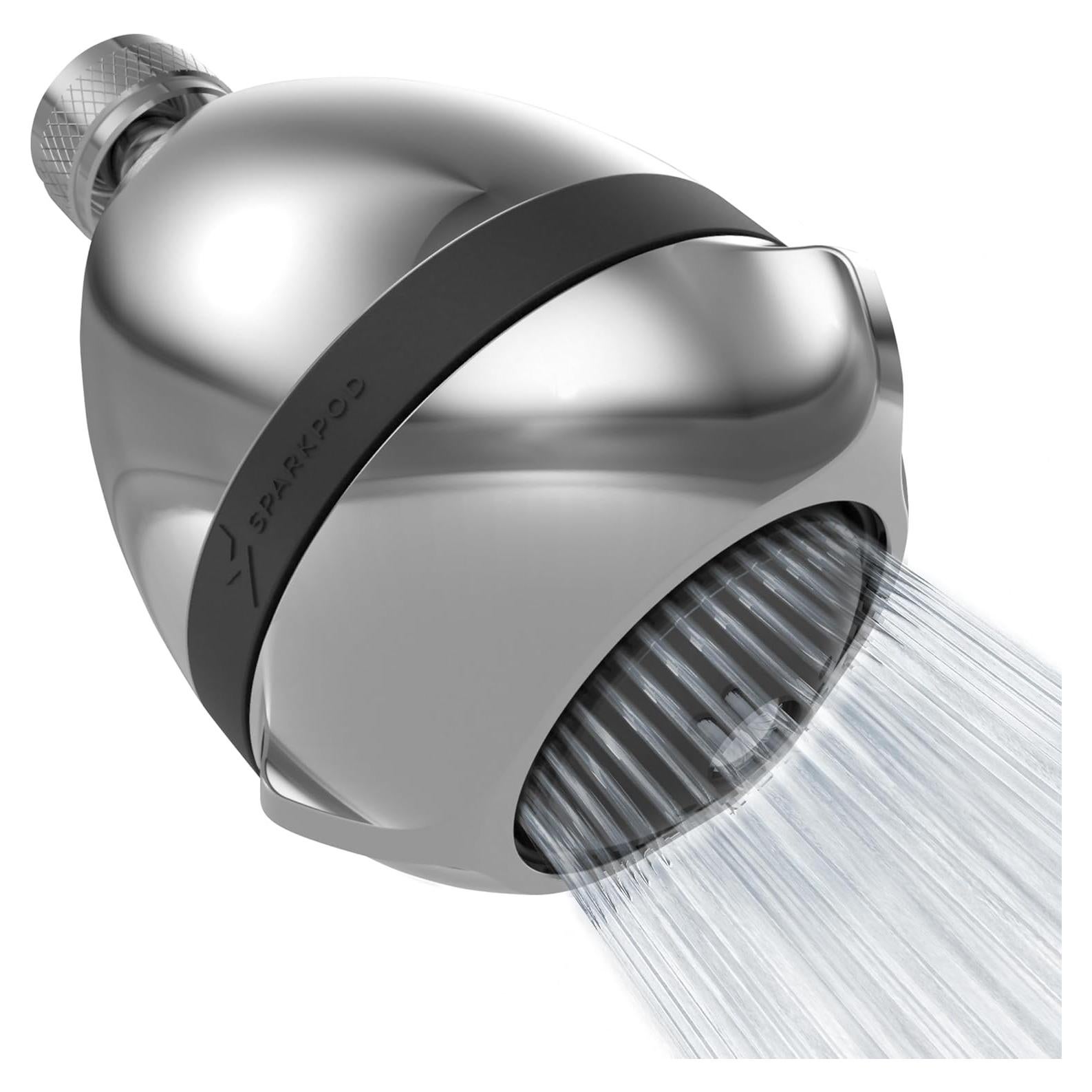 Cabezal de Ducha Alta Presión SparkPod 3 Modos 9.46 L/min