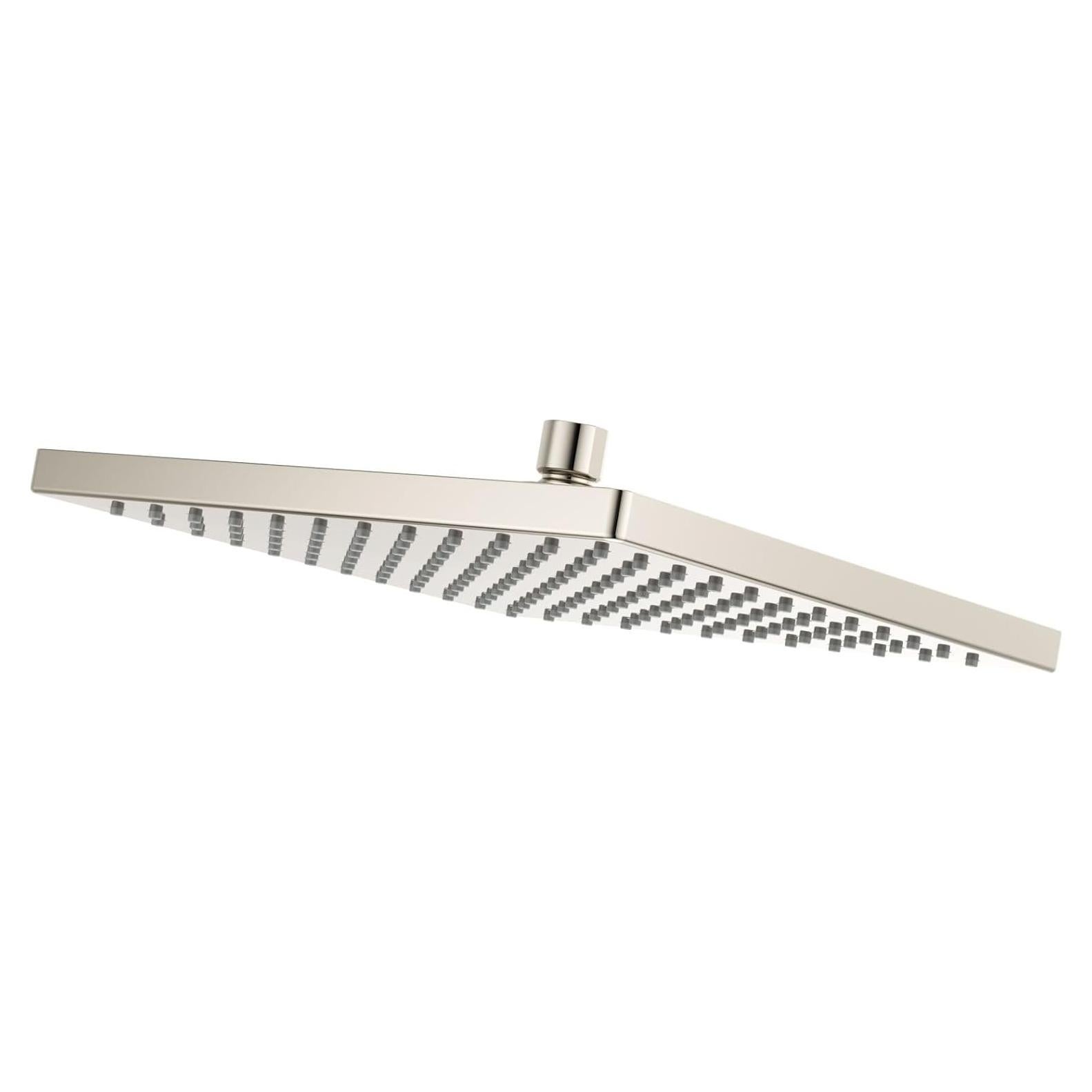 Cabezal de Ducha de Lluvia Pfister USH-04SHW Níquel Pulido 1.75 GPM