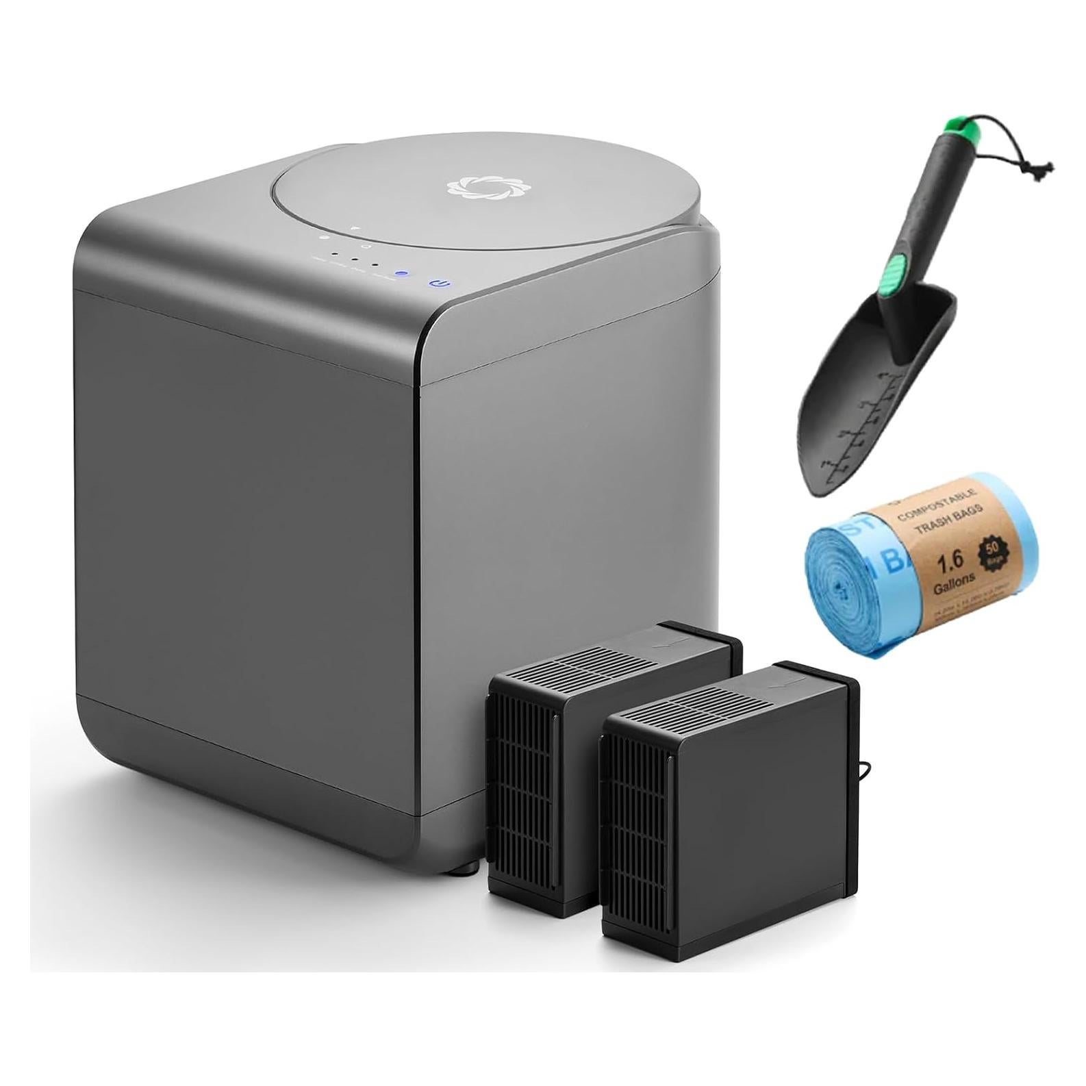 Compostador Eléctrico Airthereal Revive R500-A 2.65L Gris