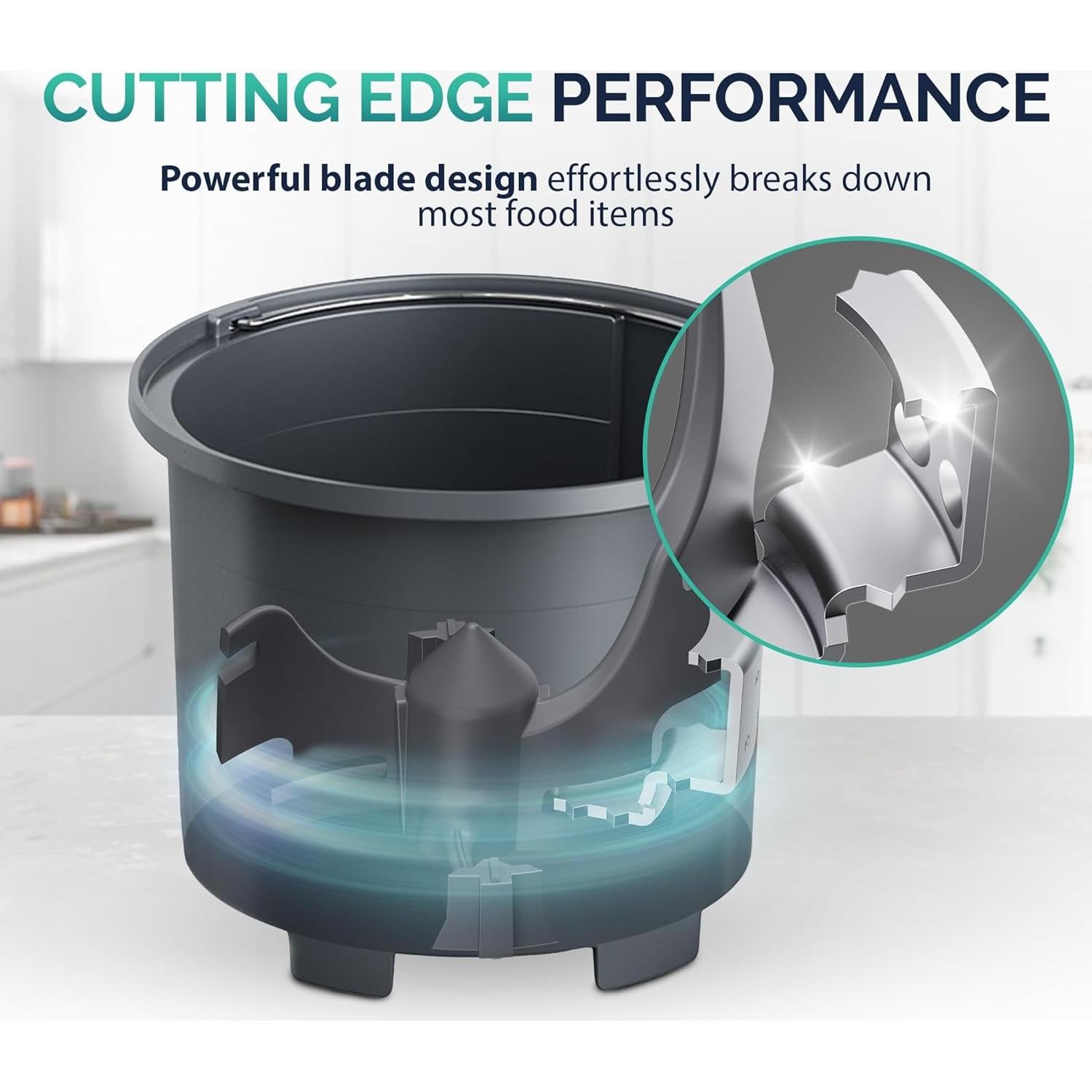 Composter Eléctrico de Cocina Luma 2.5L Sin Olores