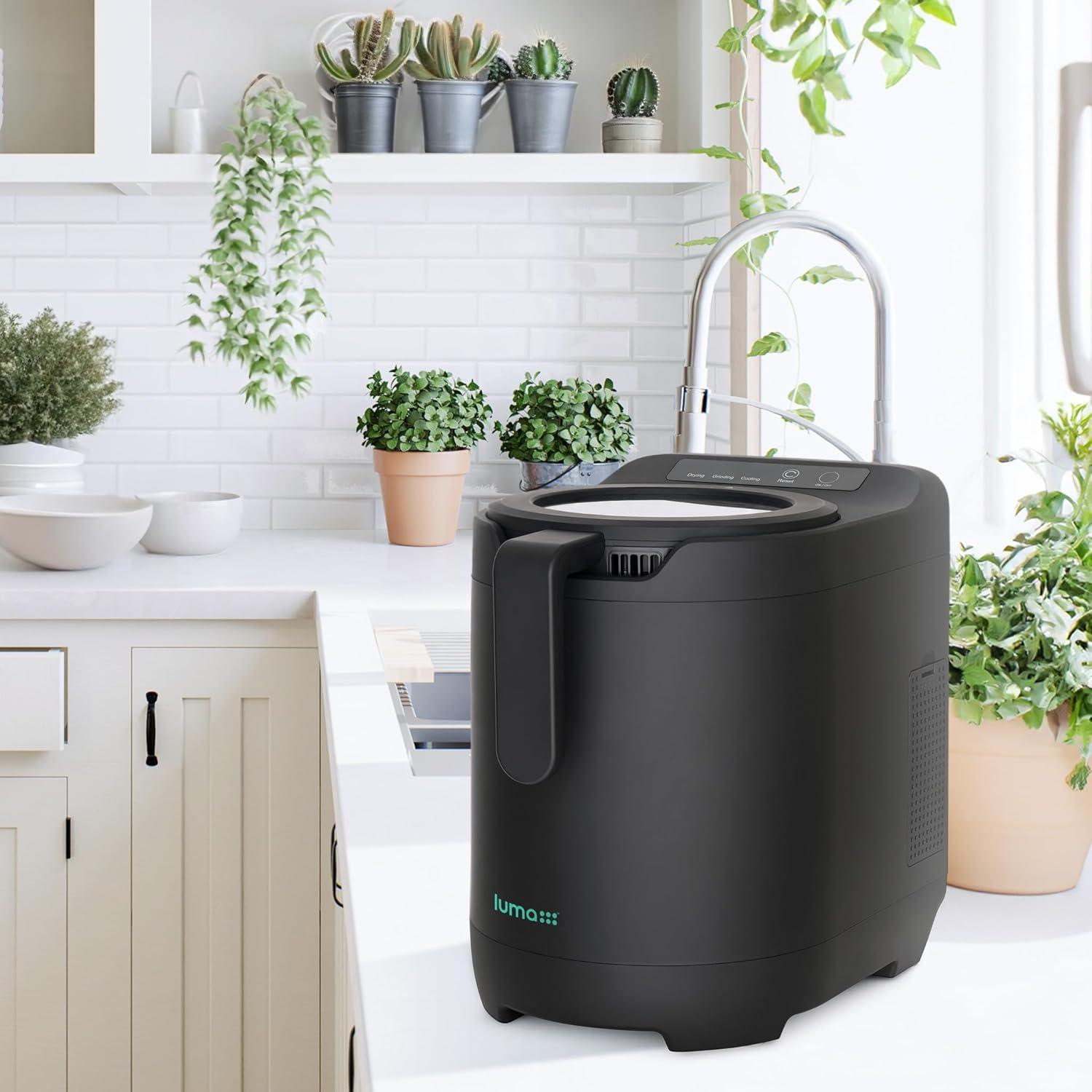 Composter Eléctrico de Cocina Luma 2.5L Sin Olores