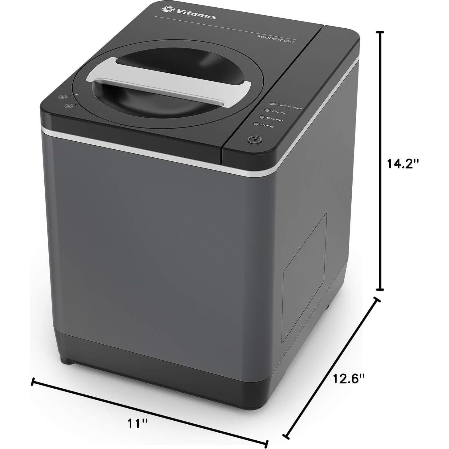 Procesador de Alimentos Food Cycler FC-30 2.5L Sin Olores