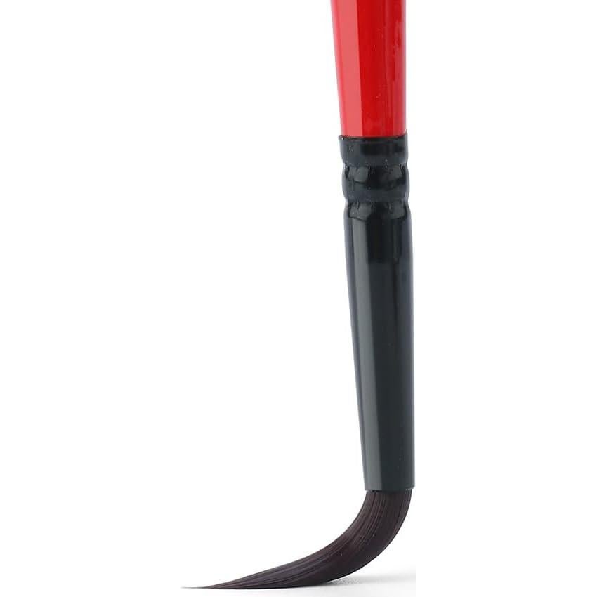 Juego de Pinceles Redondos Transon 9 Piezas Sintéticos para Pintura