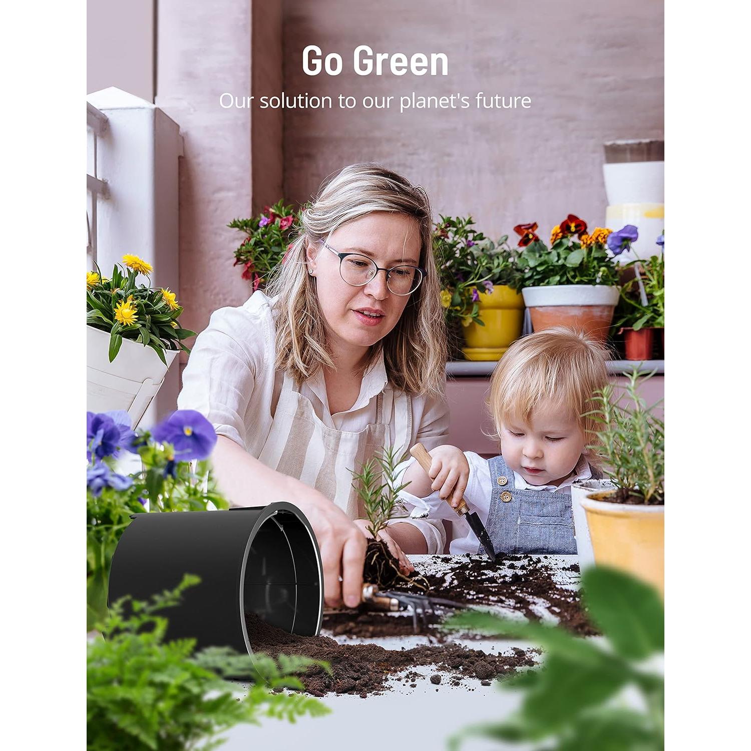 Compostador Eléctrico Paris Rhône 2.5L Sin Olores Ecológico