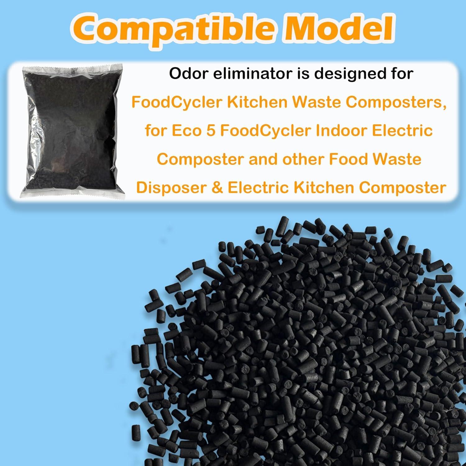 Recarga Filtro Absorbente Olores 1.47 kg TeurWone