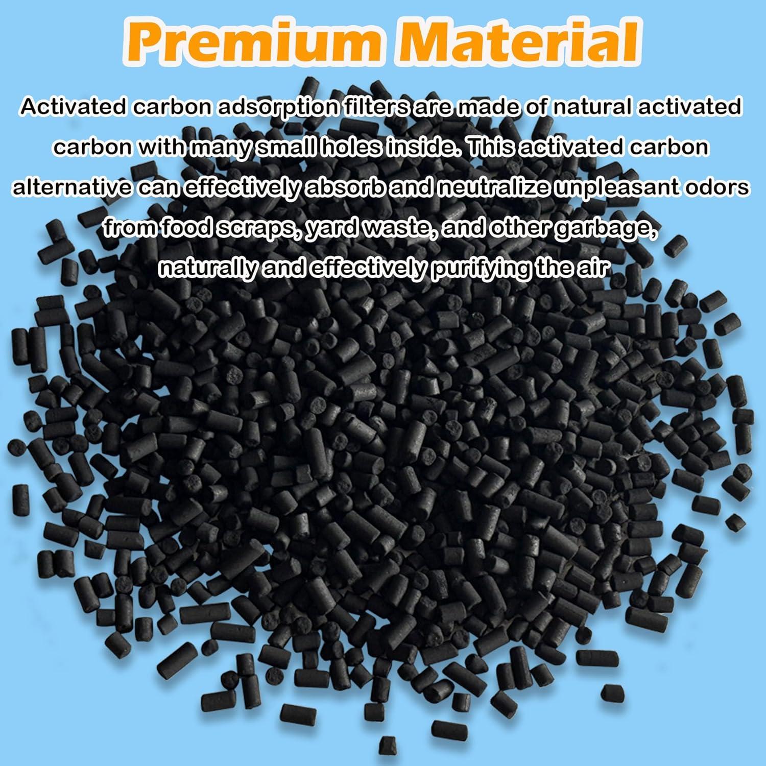 Recarga Filtro Absorbente Olores 1.47 kg TeurWone