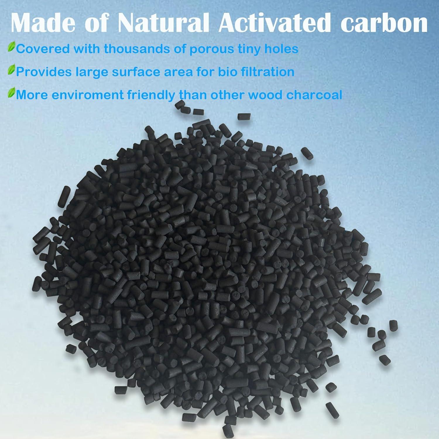 Recarga Filtro Carbón Activado FoodCycler Eco 5 0,68 kg