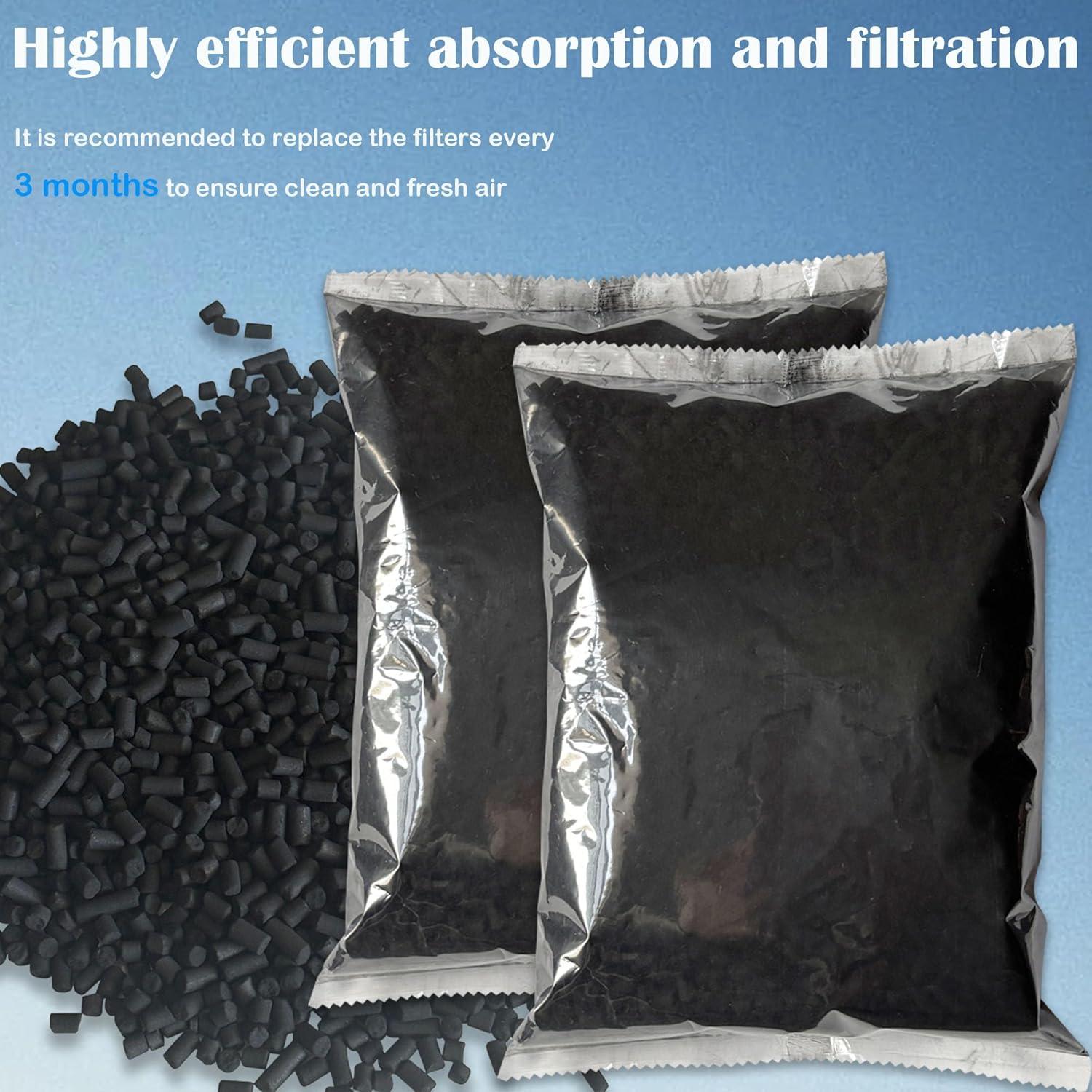 Recarga Filtro Carbón Activado FoodCycler Eco 5 0,68 kg