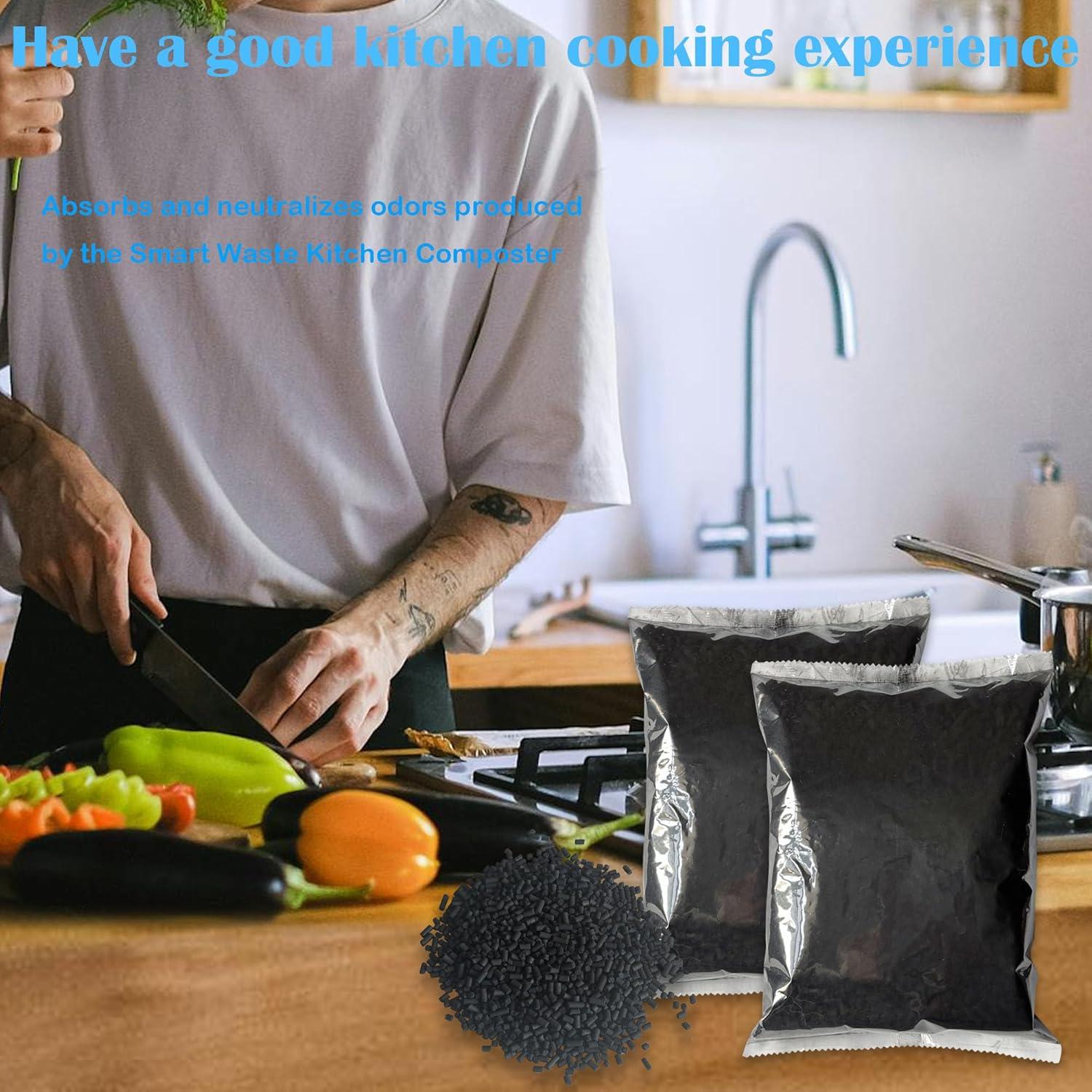 Recarga Filtro Carbón Activado FoodCycler Eco 5 0,68 kg