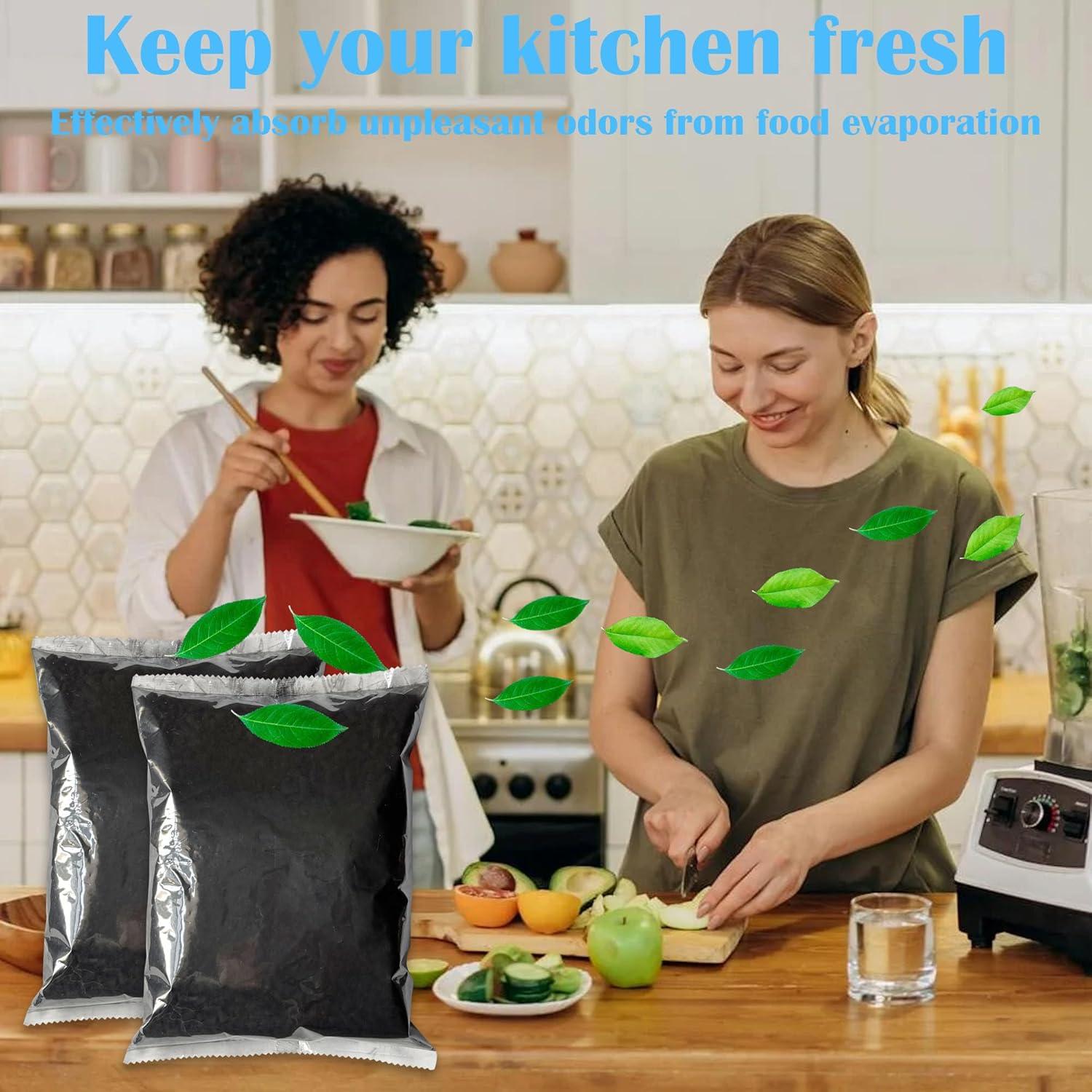 Recarga Filtro Carbón Activado FoodCycler Eco 5 0,68 kg