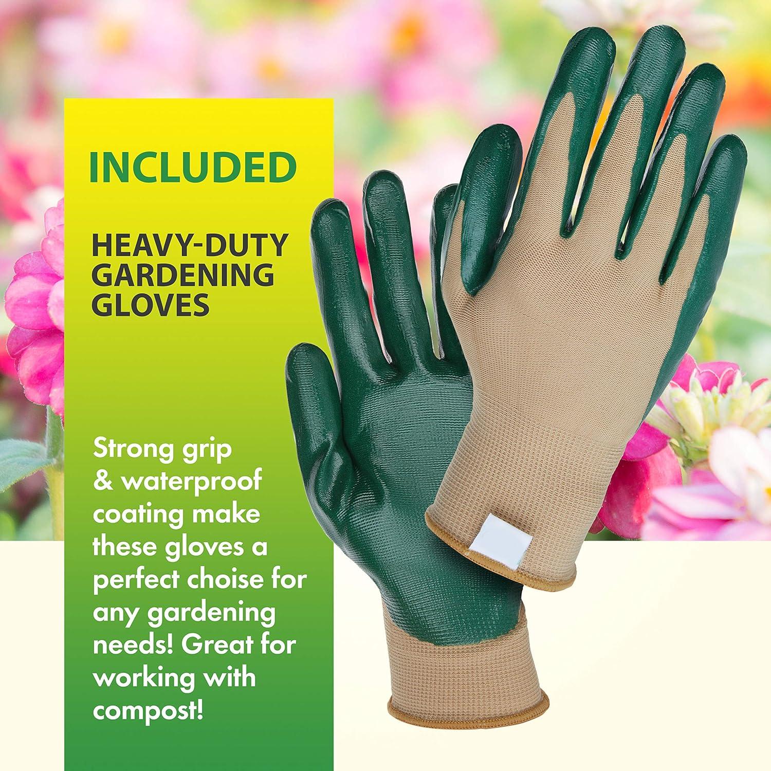 Tumbler de Compostaje Miracle-Gro 105L - Giro Fácil