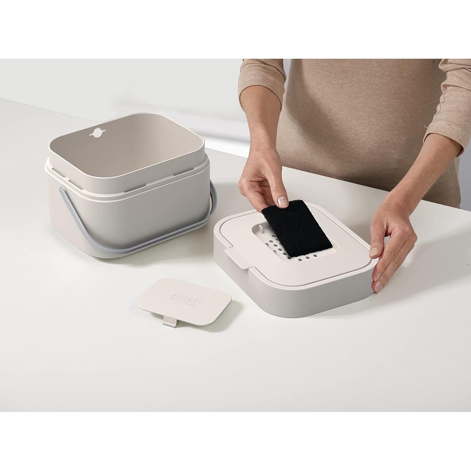 Cubo de Compostaje Joseph Joseph 4L con Filtro de Olores