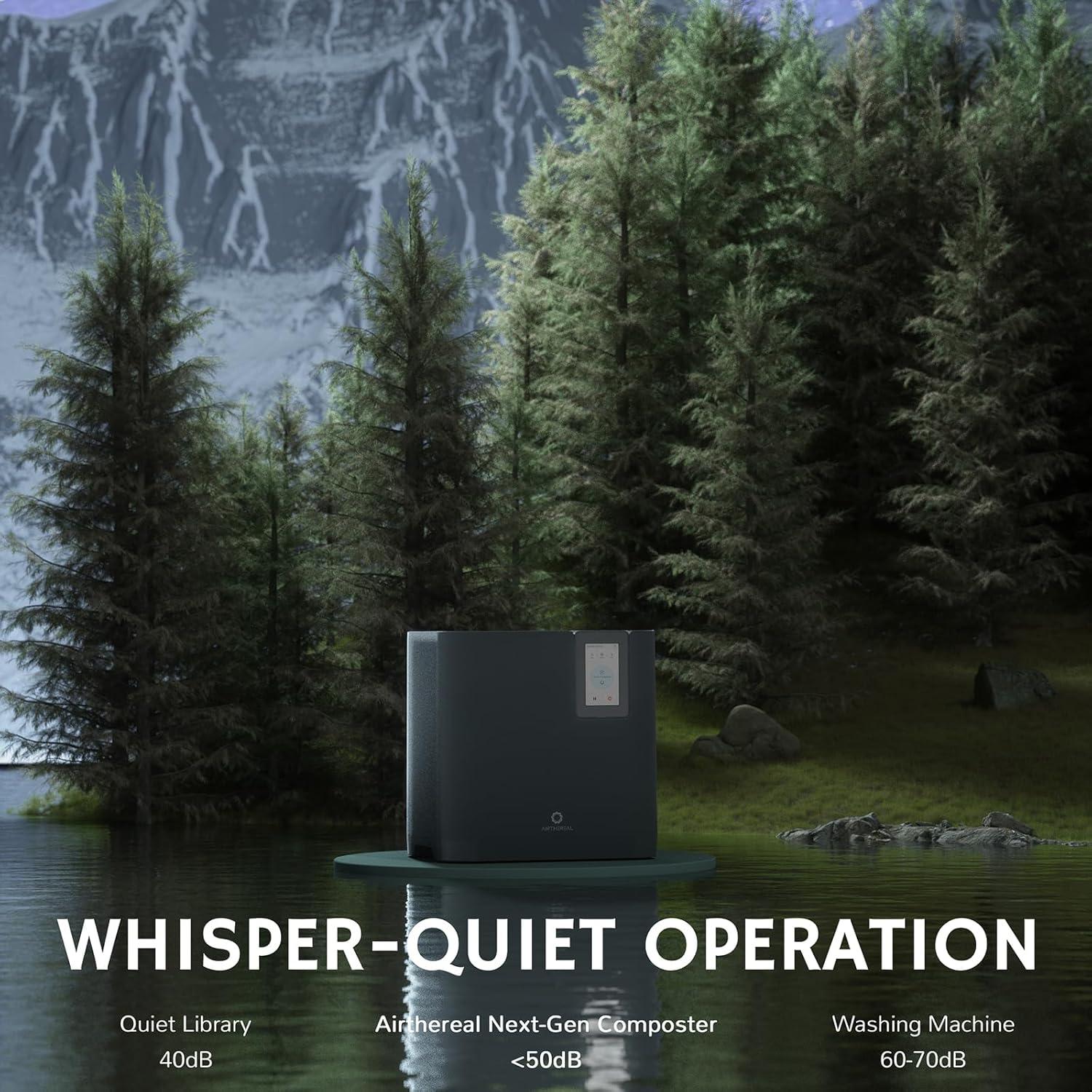 Cubeta de Reemplazo Airthereal R800 para Composter 5L