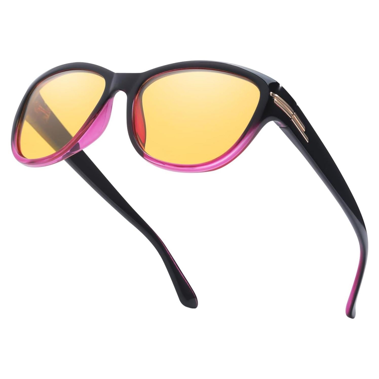 Gafas Antirreflejo SIPHEW para Conducir de Noche Mujeres