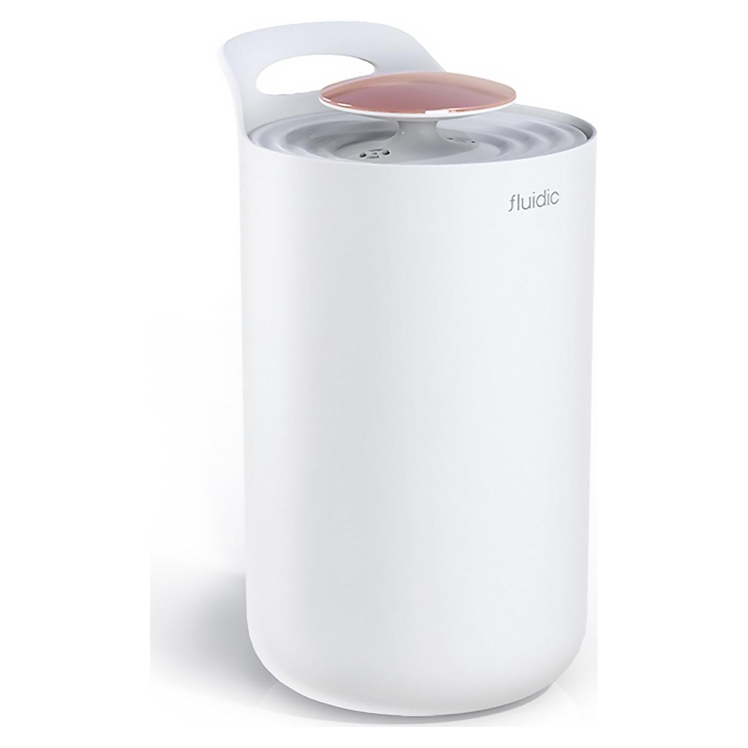 Cubo de Compostaje Carrotez 3L Blanco con Sello al Vacío