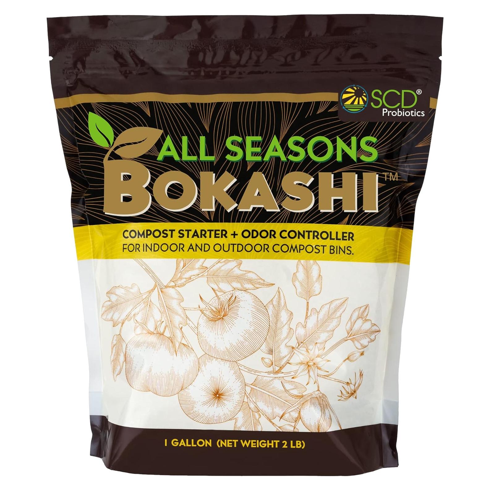 Iniciador de Compost Bokashi SCD Probiotics 0,91 kg